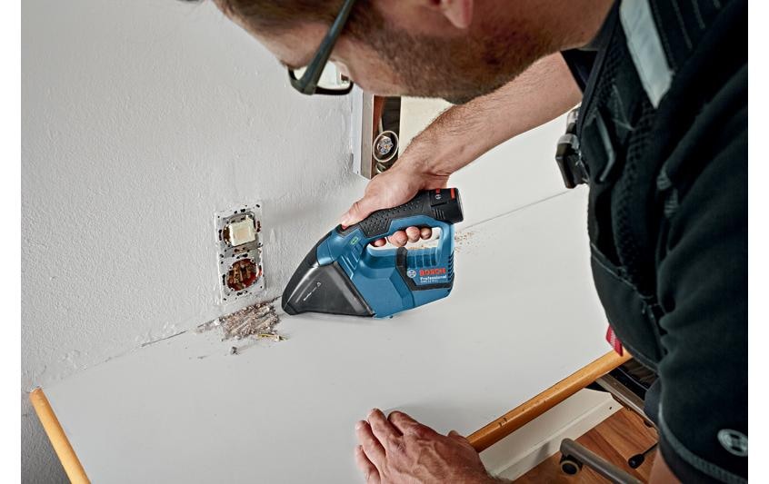 Bosch Professional Aspirateur à main sans fil »GAS 12V« 12 V, ohne Akku und Ladegerät