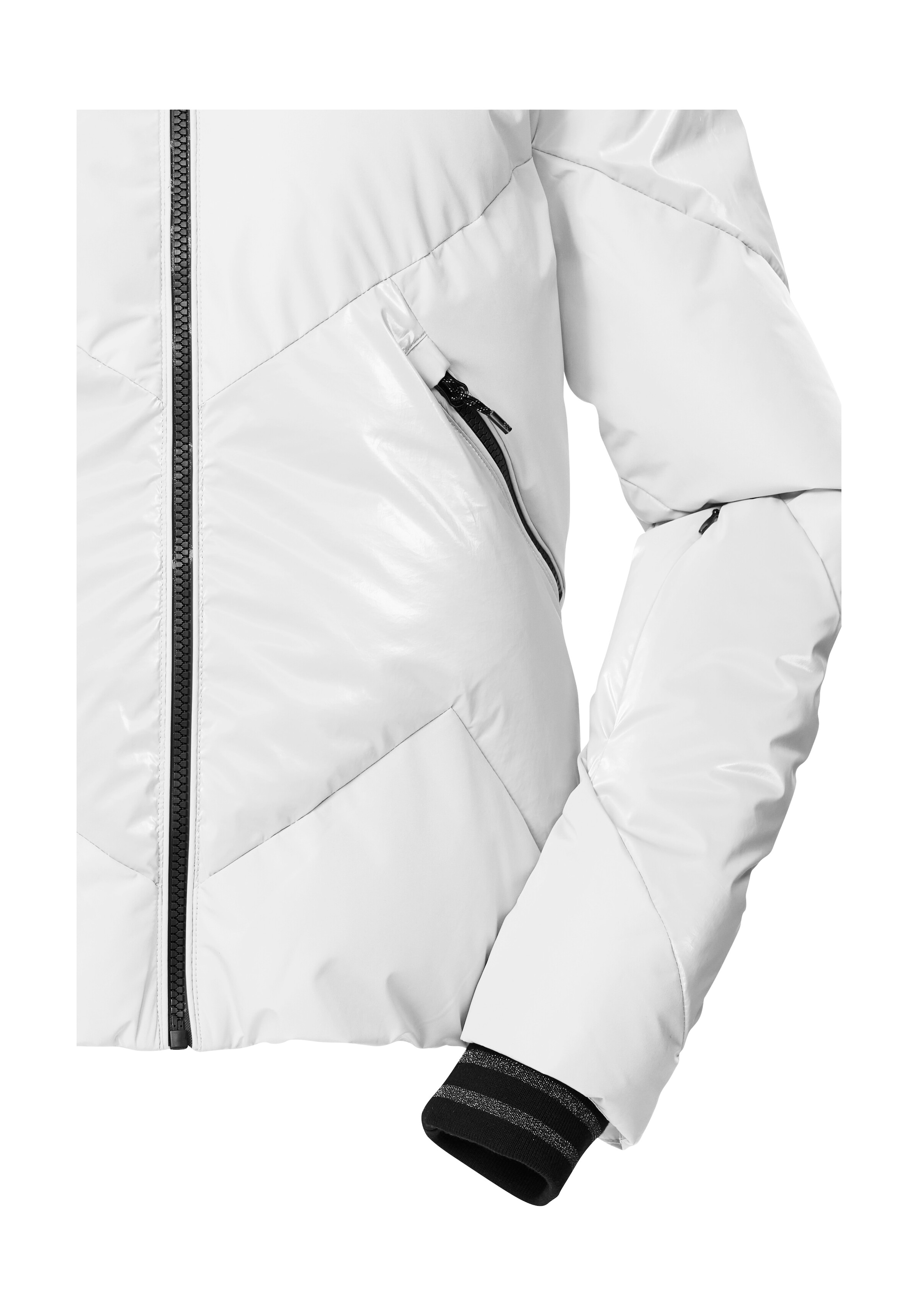 Killtec Veste de ski »KSW 113 WMN SKI QLTD JCKT« Winddichte, wasserabweisende Skijacke mit 10.000 mm Wassersäule