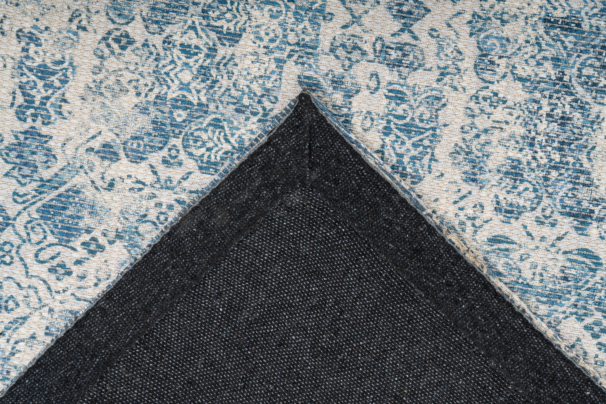 Kayoom Teppich »Perry 225« rechteckig 16 mm Höhe digitaler Druck, verwaschenes Farbendesign, pflegeleicht