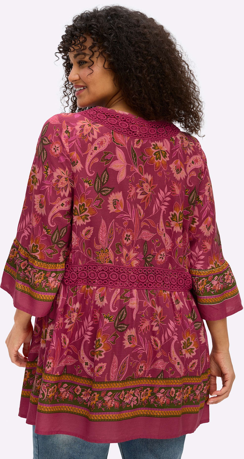 sheego by Joe Browns Blouse à pression