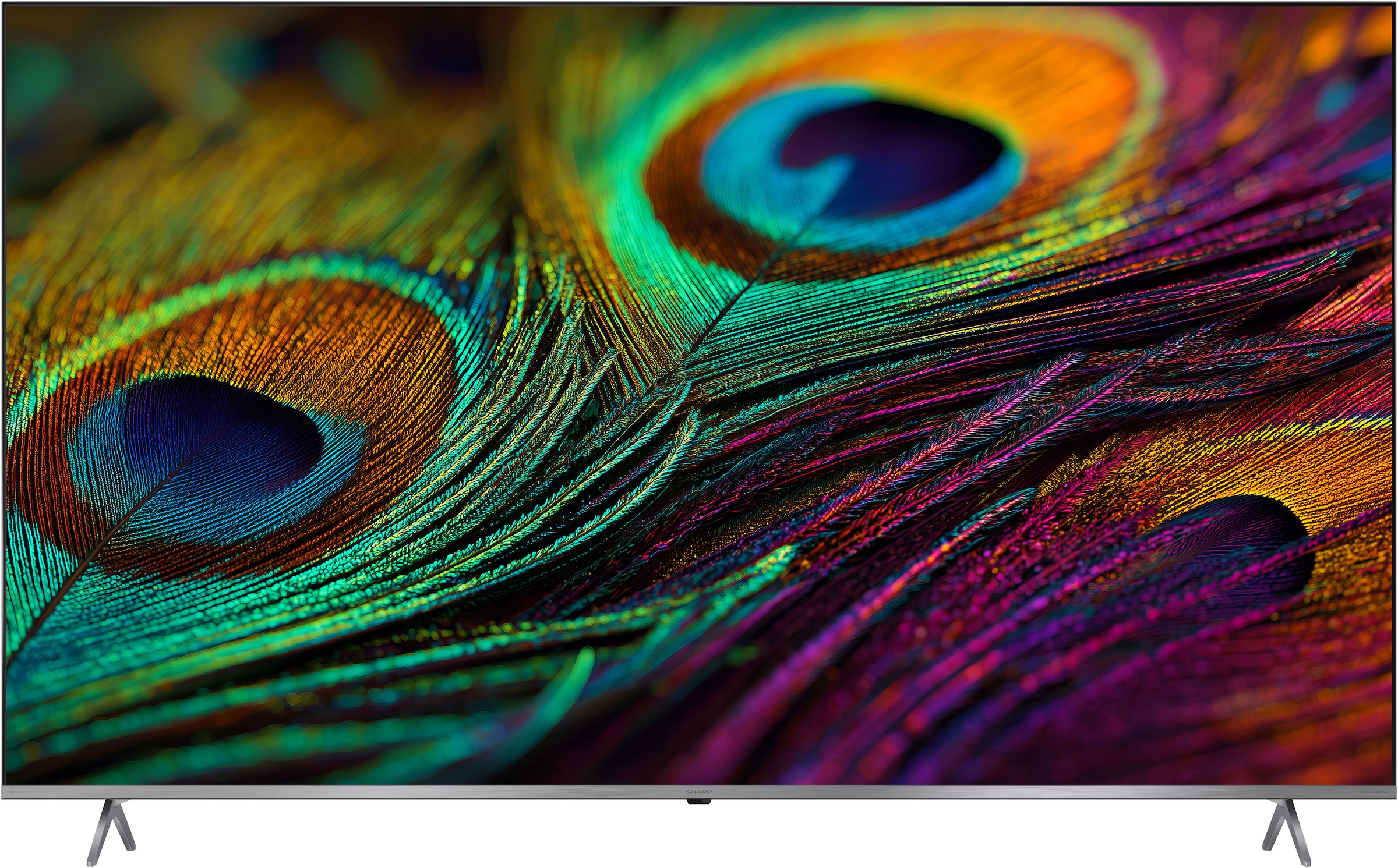 Sharp Mini téléviseur LED QLED »4T-C75JPx« 189 cm/75 ″