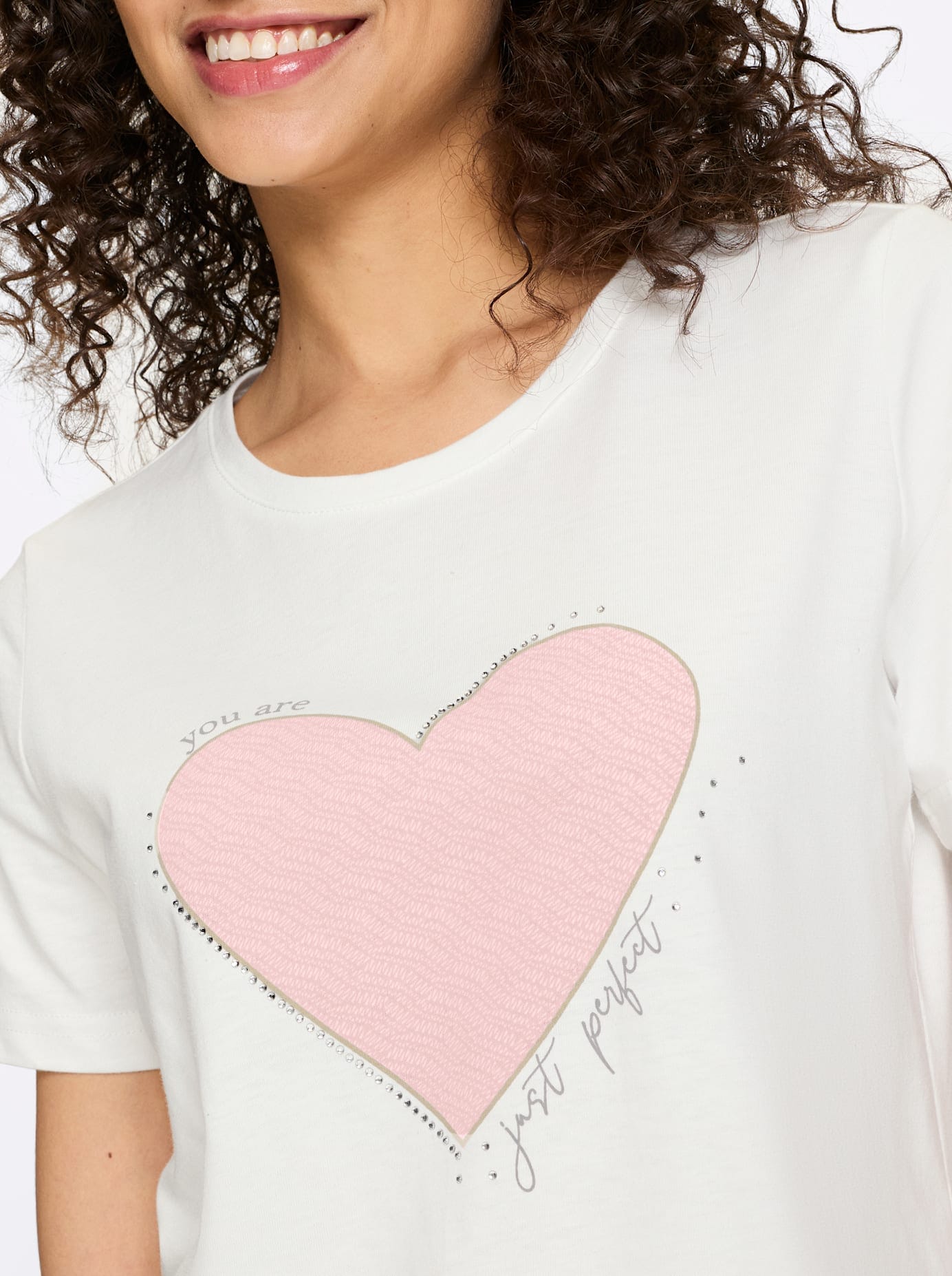 heine T-shirt à manches courtes »T-Shirt« 1 pièces