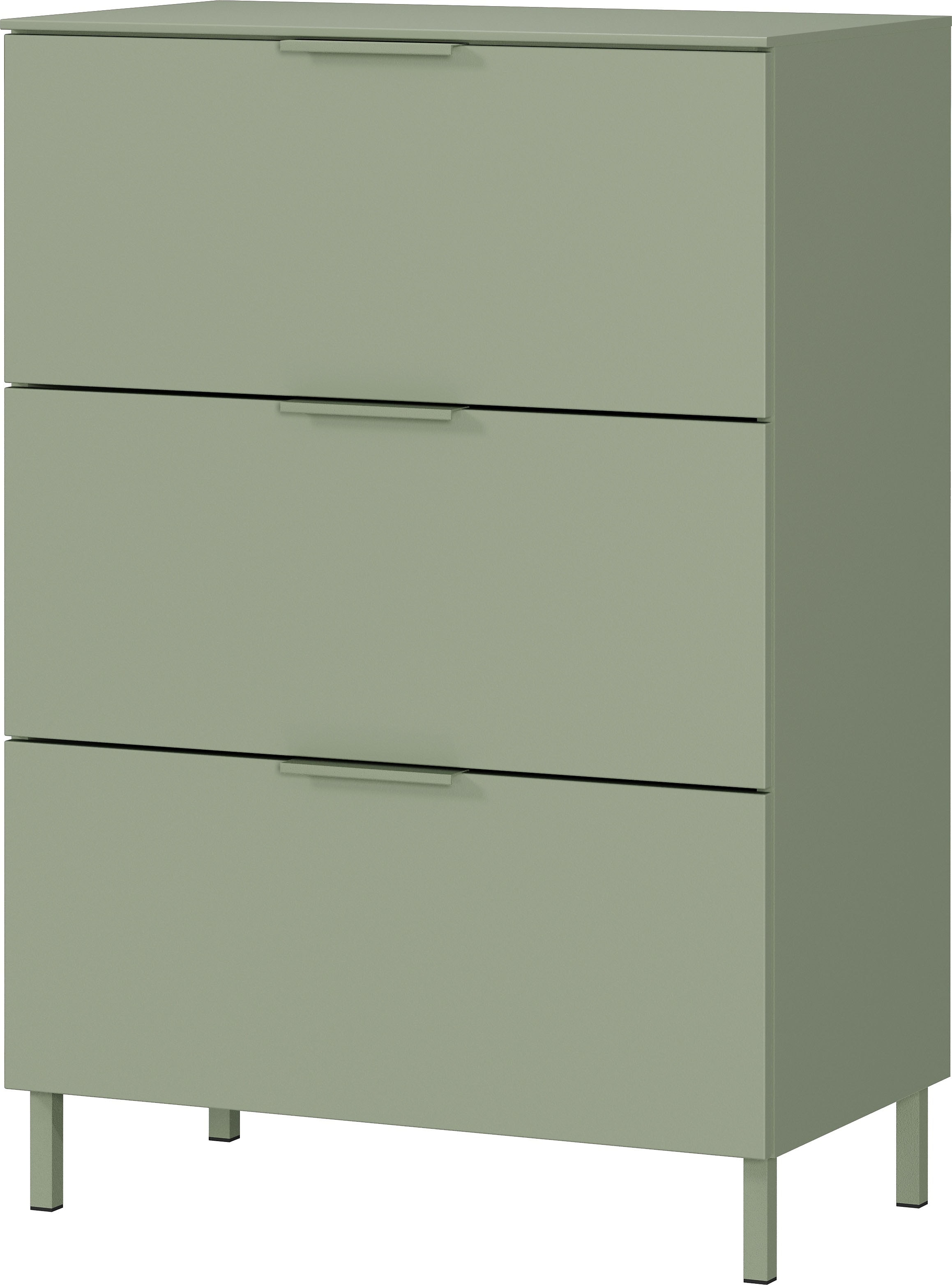 GERMANIA Kommode »Savoca« 1 Stk. tlg. Breite 68 cm, Soft-close, 2 Fussvarianten inkl., Made in Germany