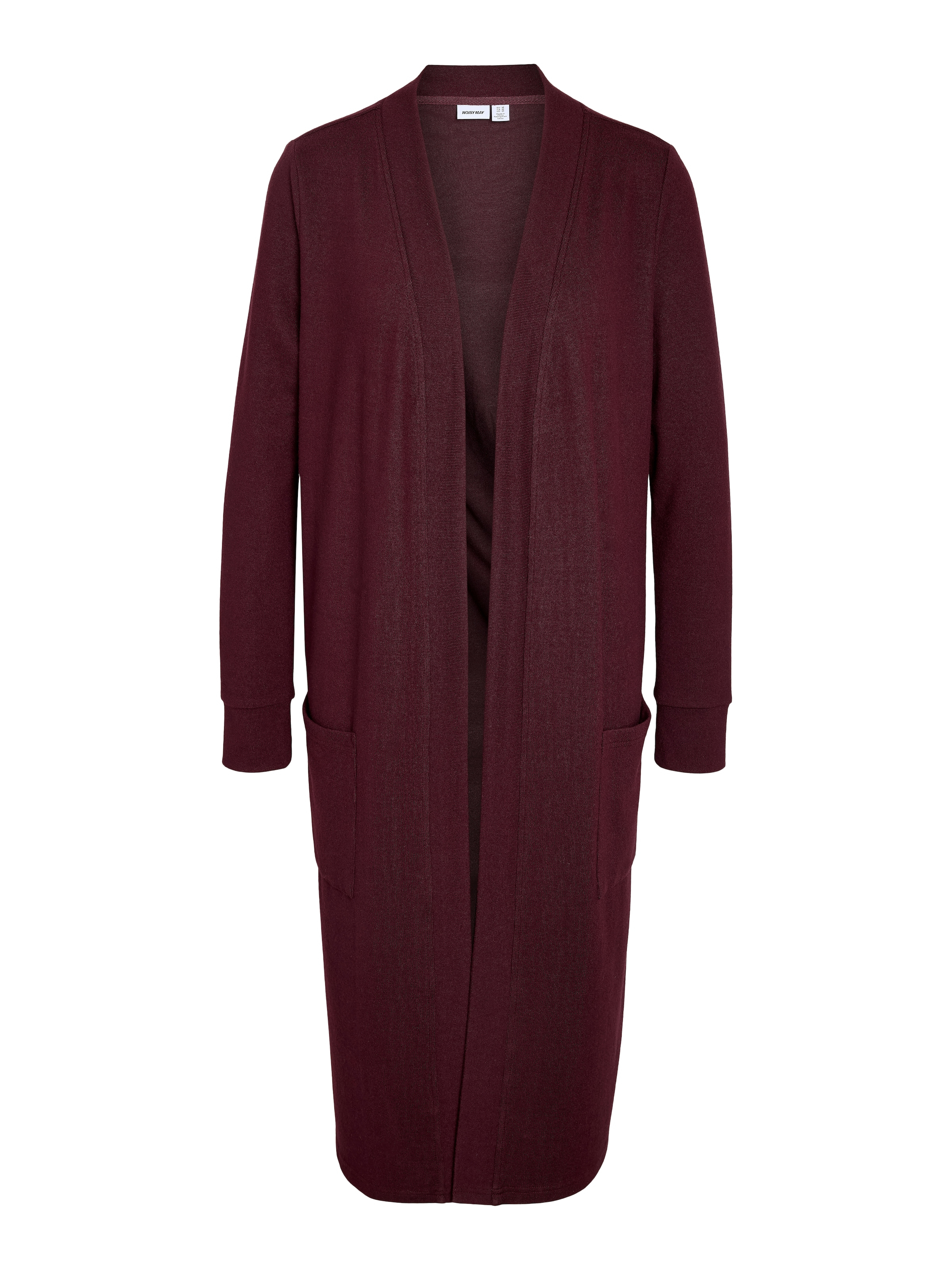 Noisy may Strickjacke »NMCITY L/S LONG CARDIGAN NOOS« Kunstfaser