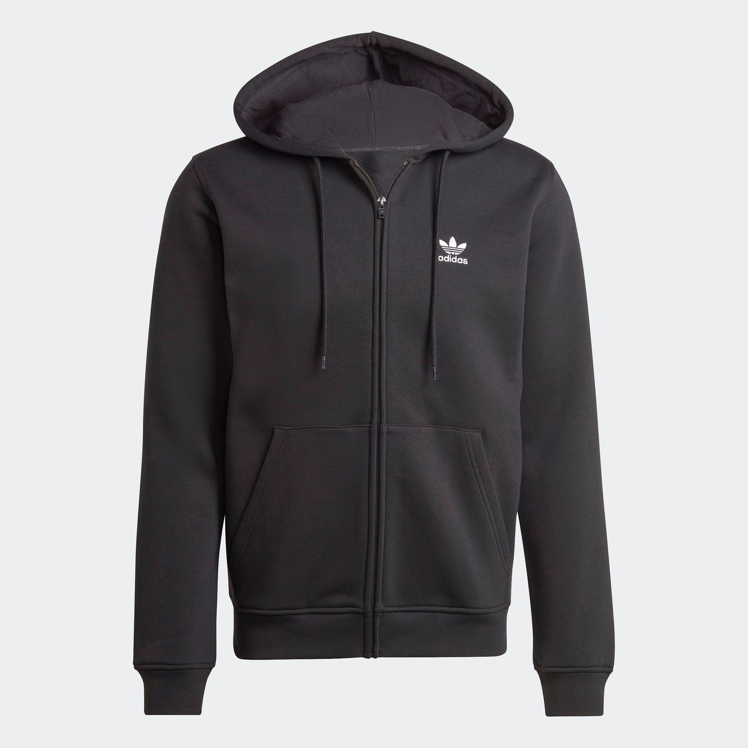 adidas Originals Kapuzensweatshirt »ESS FZ HD« Full Zip Hoddie, Kapuzenpullover, Kapuzenjacke mit Reissverschluss