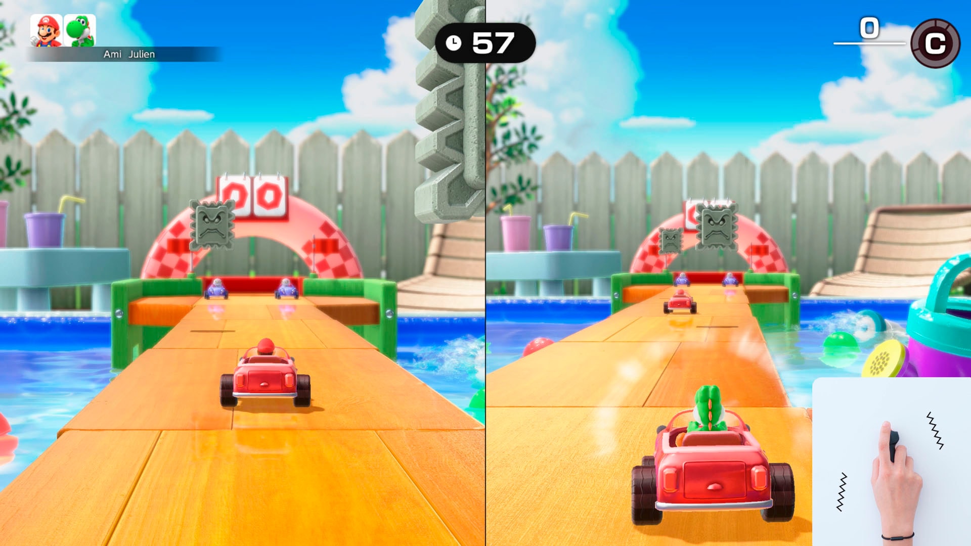 Nintendo Switch 2 Spielekonsole »Switch 2 (Mario Kart World Bundle) + Mario Party Jamboree + Kamera« 256 GB Switch 2 (Mario Kart World Bundle) + Mario Party Jamboree + Kamera