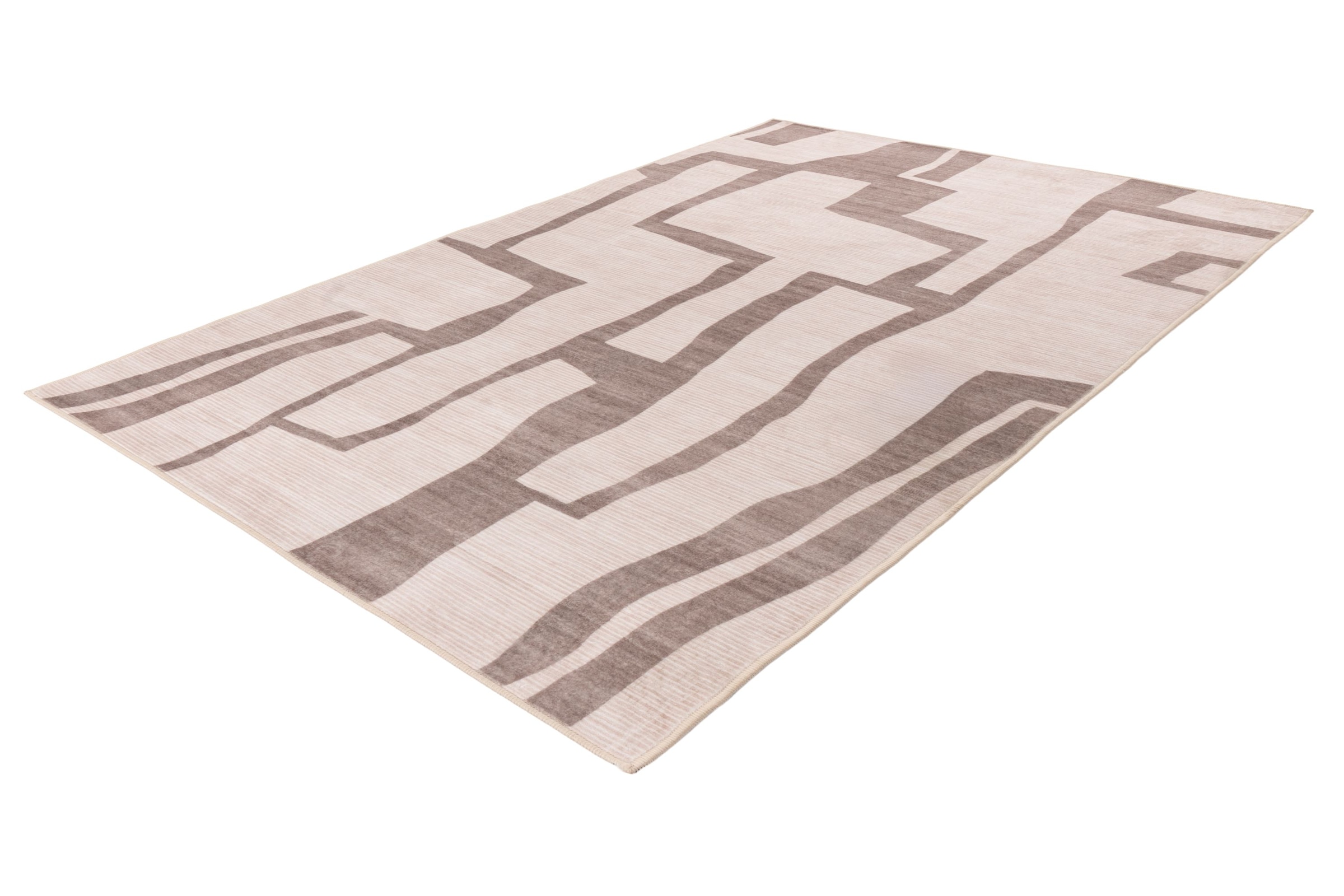 Kayoom Teppich »Bluster 325« rechteckig 7 mm Höhe Kurzflor, Wohnzimmer