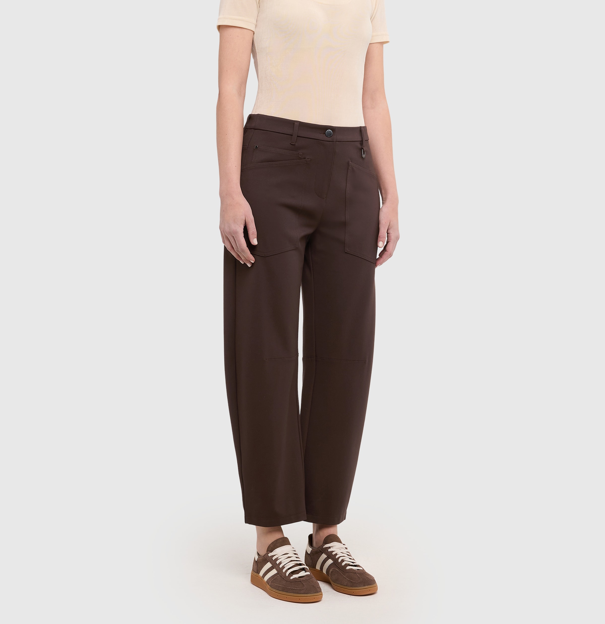 MAC Pantalon de détente »Baggy Smart Jerseyhose«  im 5-Pocket-Style