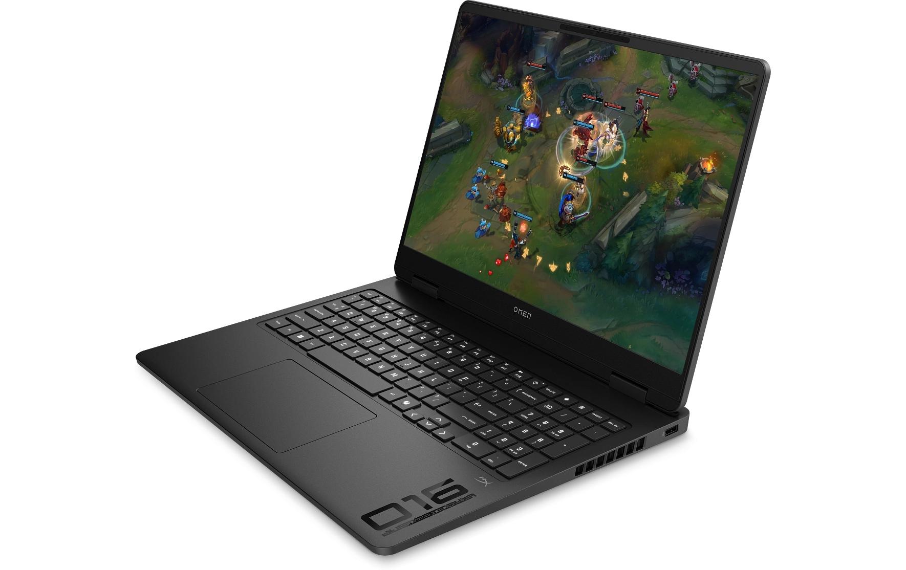 HP Notebook »OMEN 16-ap0600nz« / 16 AMD GeForceRTX5060 Webcam