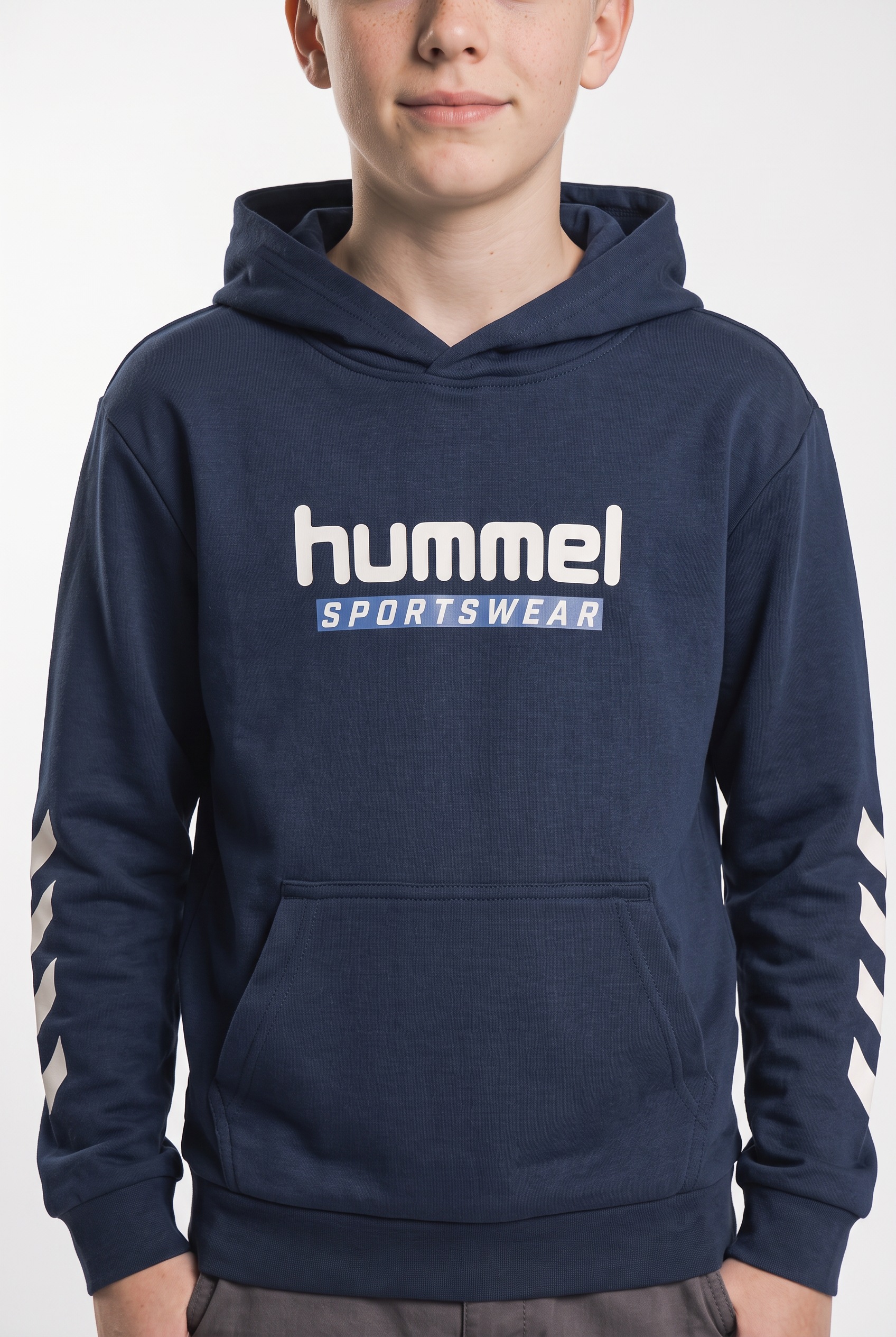 hummel Sweat à capuche , avec poche kangourou, style sportif
