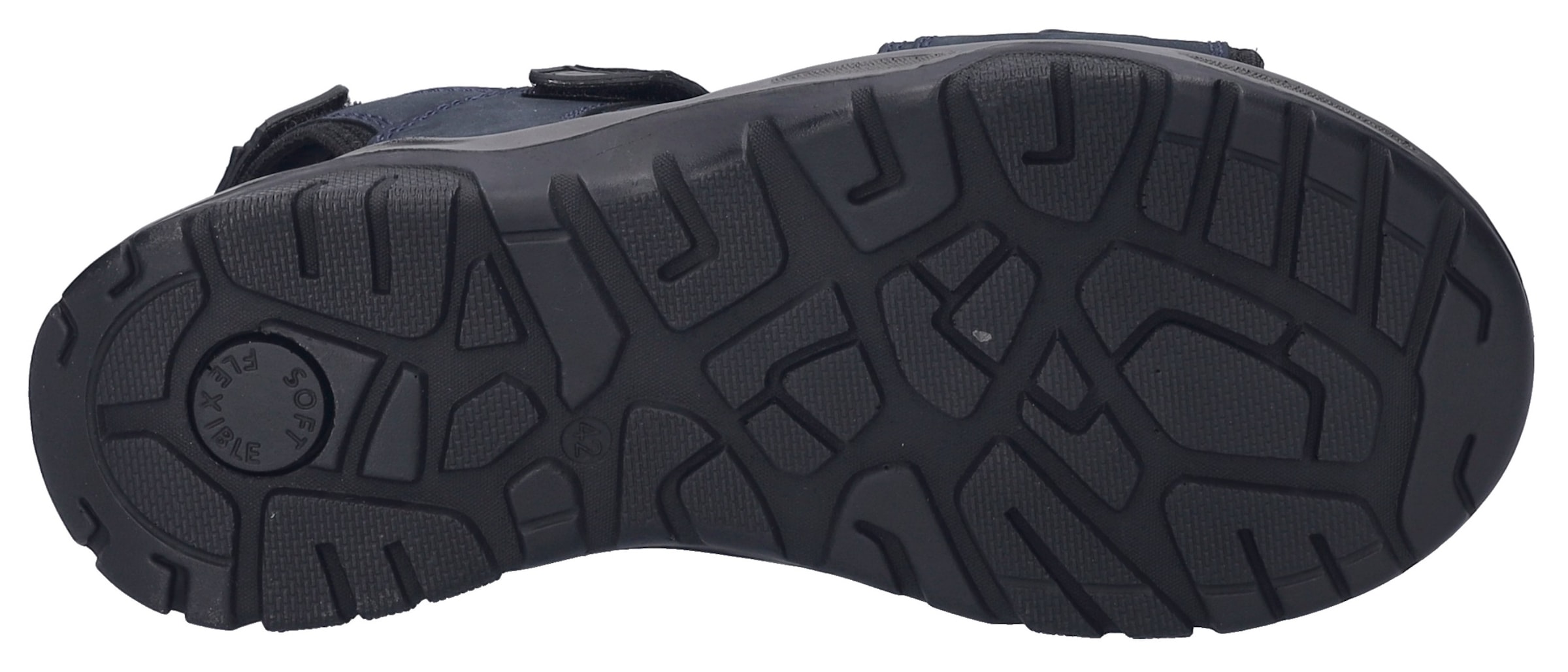 Josef Seibel Trekkingsandale »Arlo 02«  , Klettsandale, Komfortschuh mit gepolstertem Fussbett, G-Weite