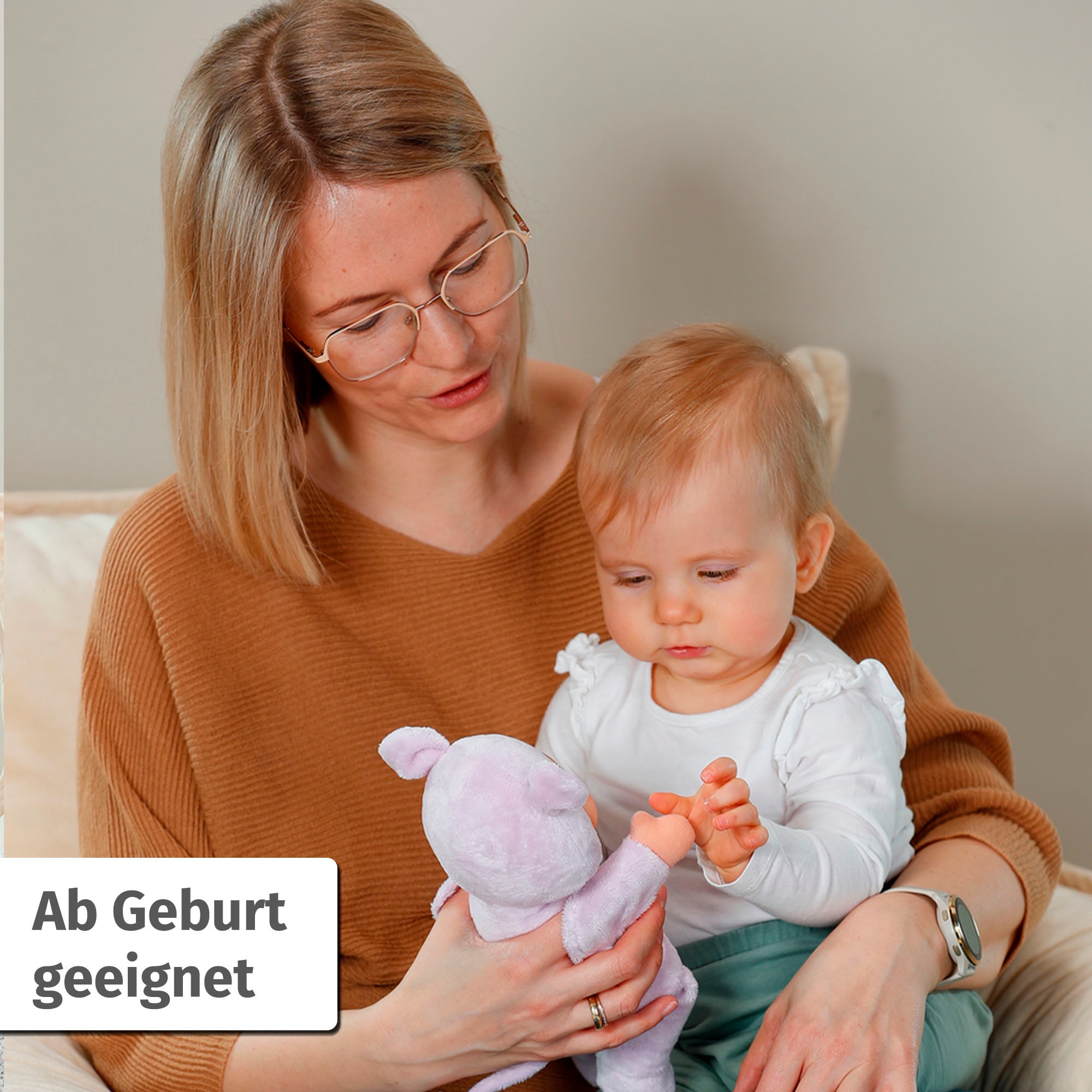 Baby Born Poupée bébé »for babies Maus, 26 cm«