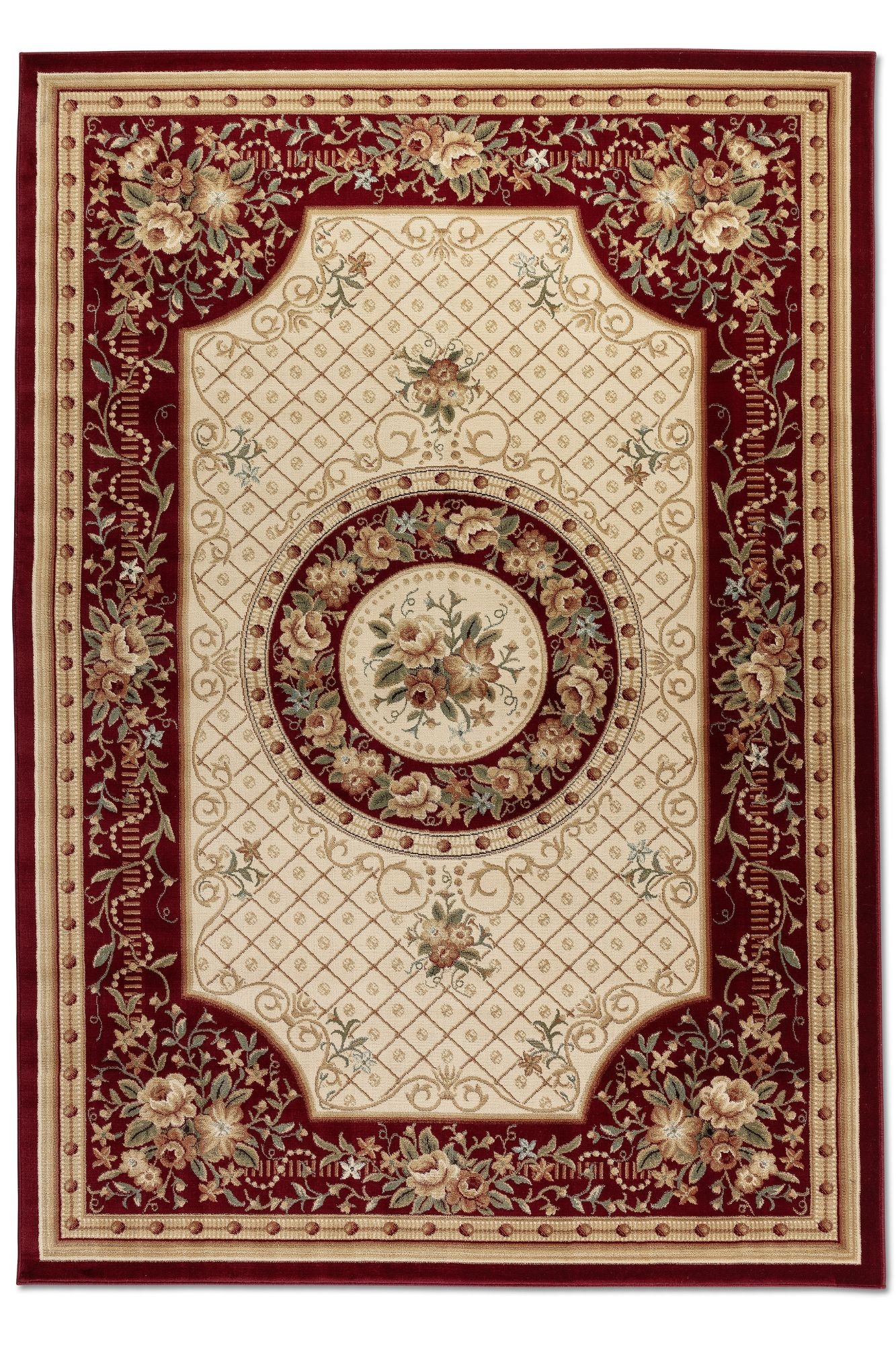 NORTHRUGS Tapis »Adraskan« Rectangulaire 8 mm Höhe Orient Optik, Läufer, strapazierfähig, pflegeleicht, robust