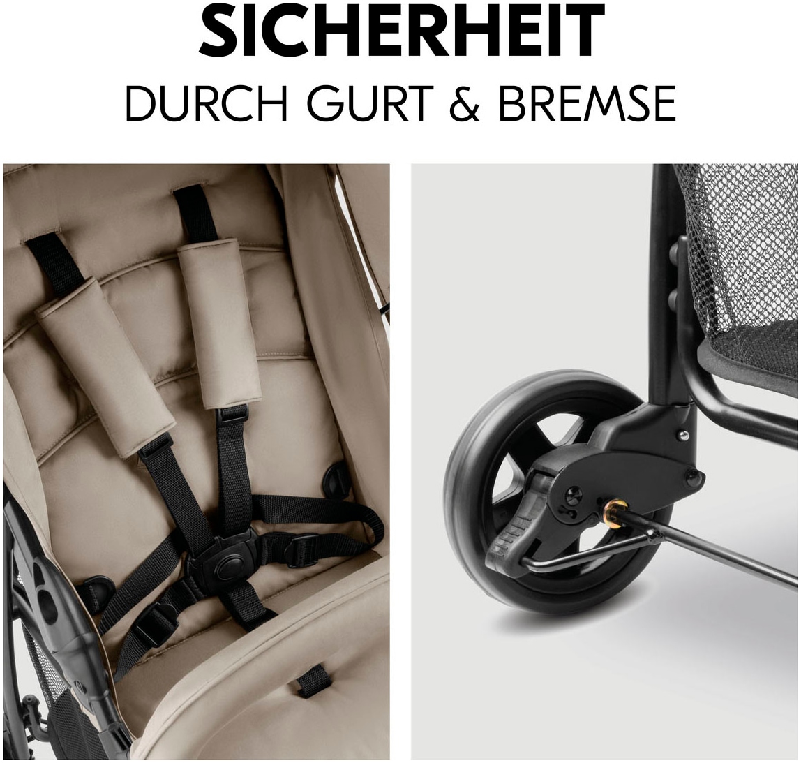 Hauck Kinder-Buggy »Sport« 15 kg Reisebuggy