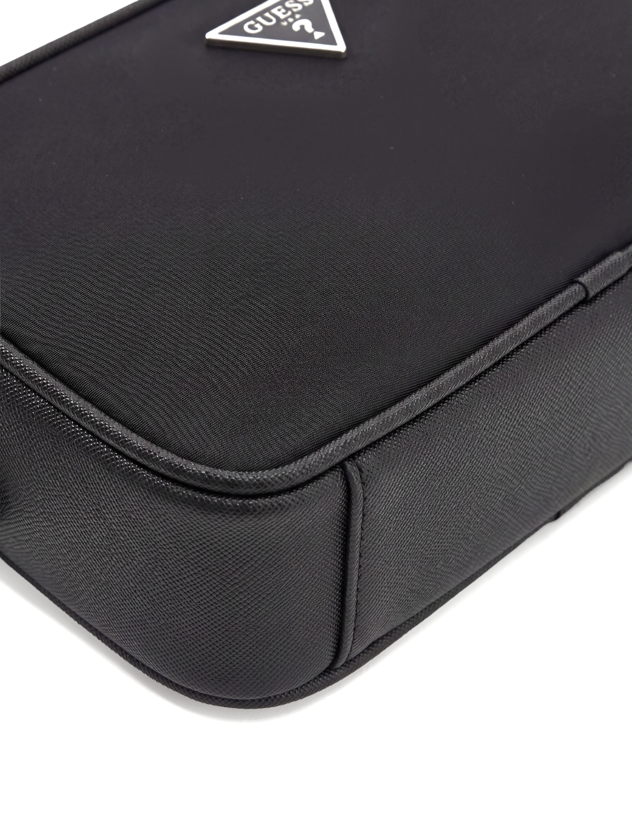 Guess Kameratasche »MILANO CAMERA BAG S« Herren Umhängetasche, Mini Bag mit abnehmbarem Umhängeriemen