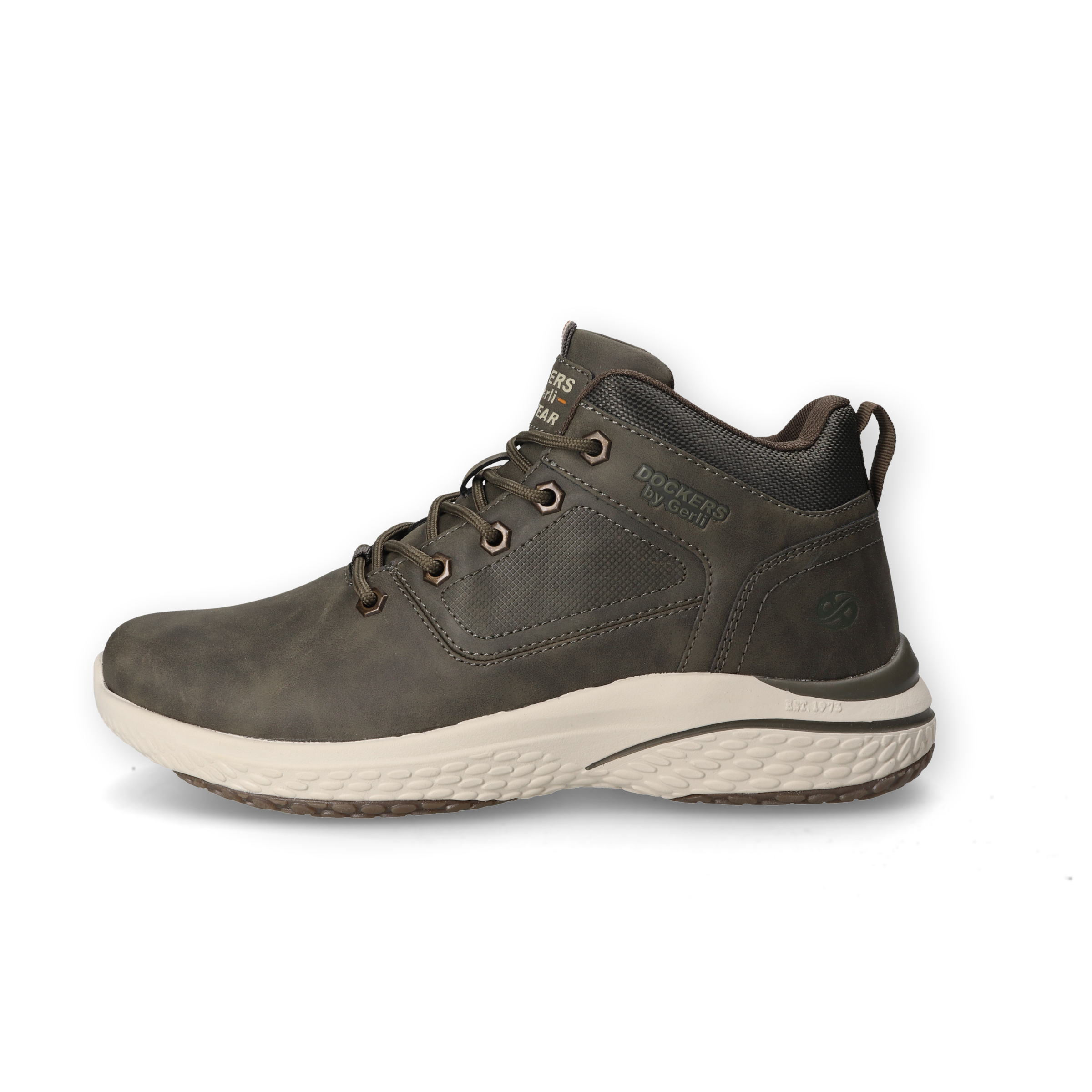 Dockers by Gerli Bottines à lacets  bottines sneaker, bottines lacées avec semelle profilée