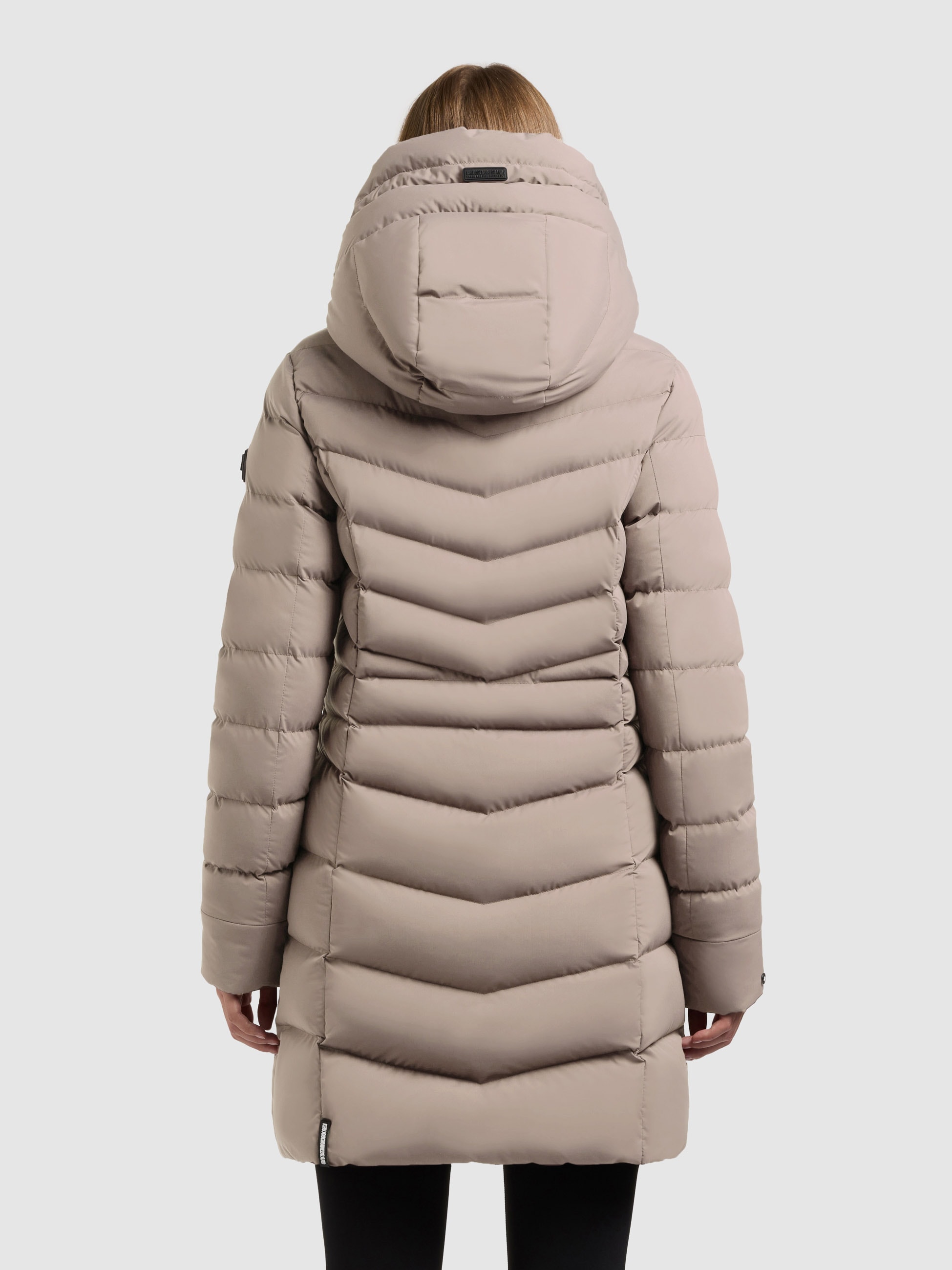 khujo Steppmantel »TUHANI5« mattes Obermaterial