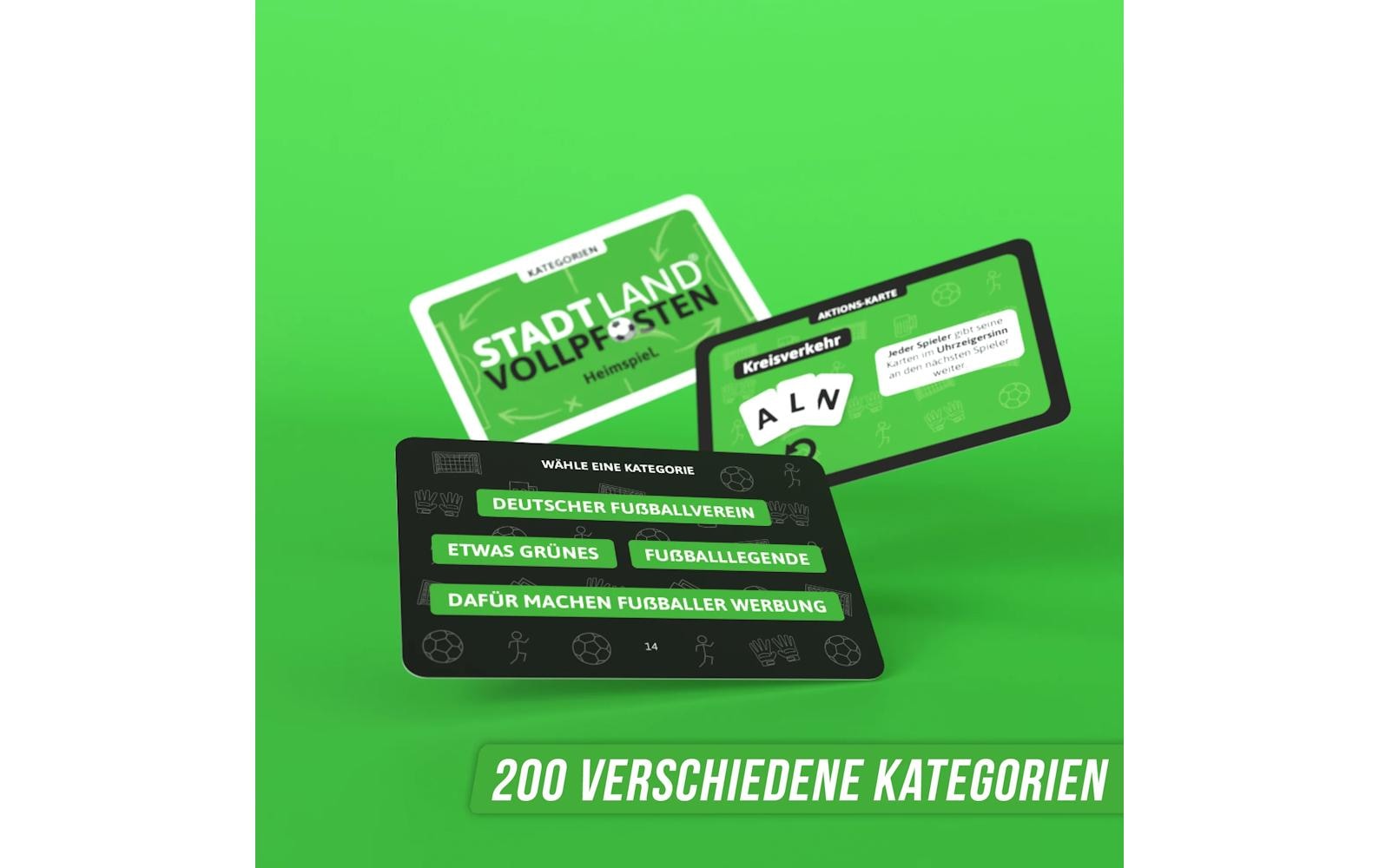   Jeu »Denkriesen STADT LAND VOLLPFOSTEN – Heimspiel«