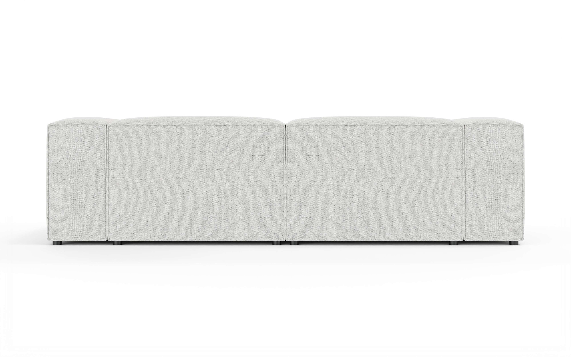 INOSIGN Canapé Big »XL HAILY Modularsofa extra tief, Masse B/T/H: 260/130/72 cm« als Modul oder separat verwendbar, für individuelle Zusammenstellung
