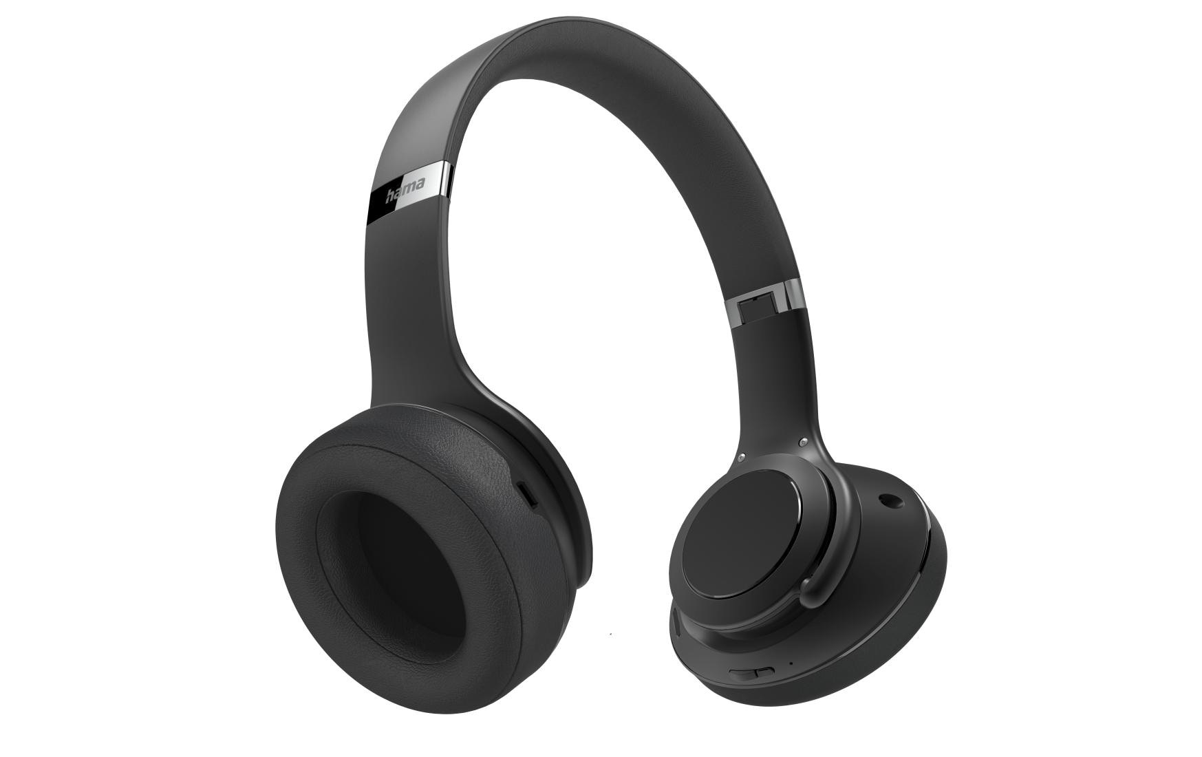   Over-Ear-Kopfhörer »Passion Turn Over-Ear« Active Noise Cancelling (ANC) eingebautes Mikrofon, Ladezeit: 3h