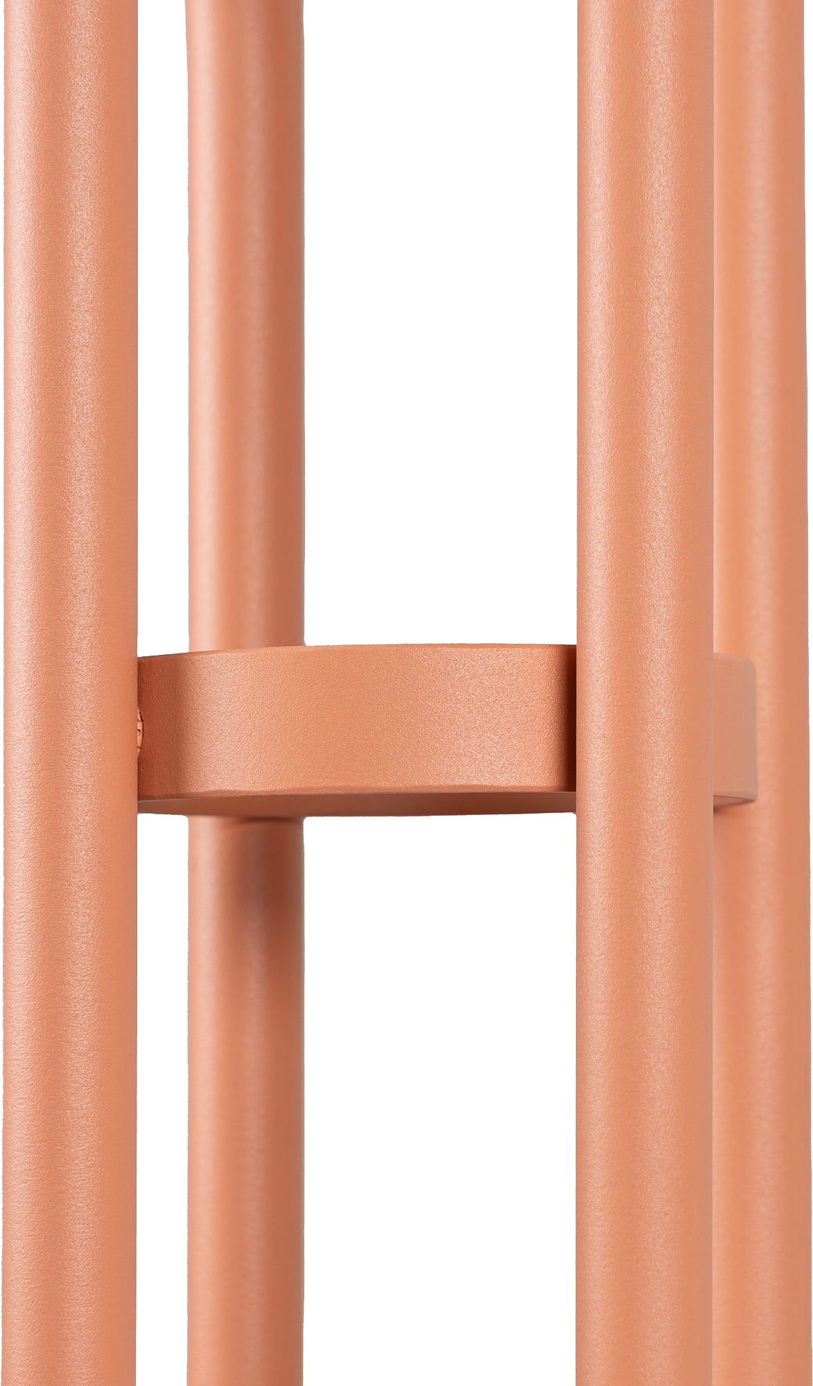 Spinder Design Garderobenständer »Jessy« Platzsparender Garderobenständer aus Stahl, 8 Haken & Schirmständer