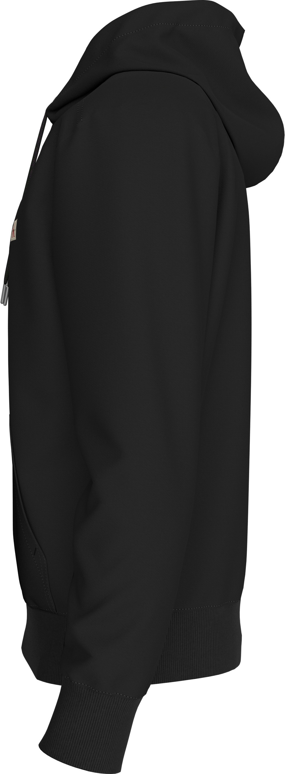 Calvin Klein Jeans Sweat à capuche »400GSM TERRY BADGE HOODIE«, Mit Rundhalsausschnitt
