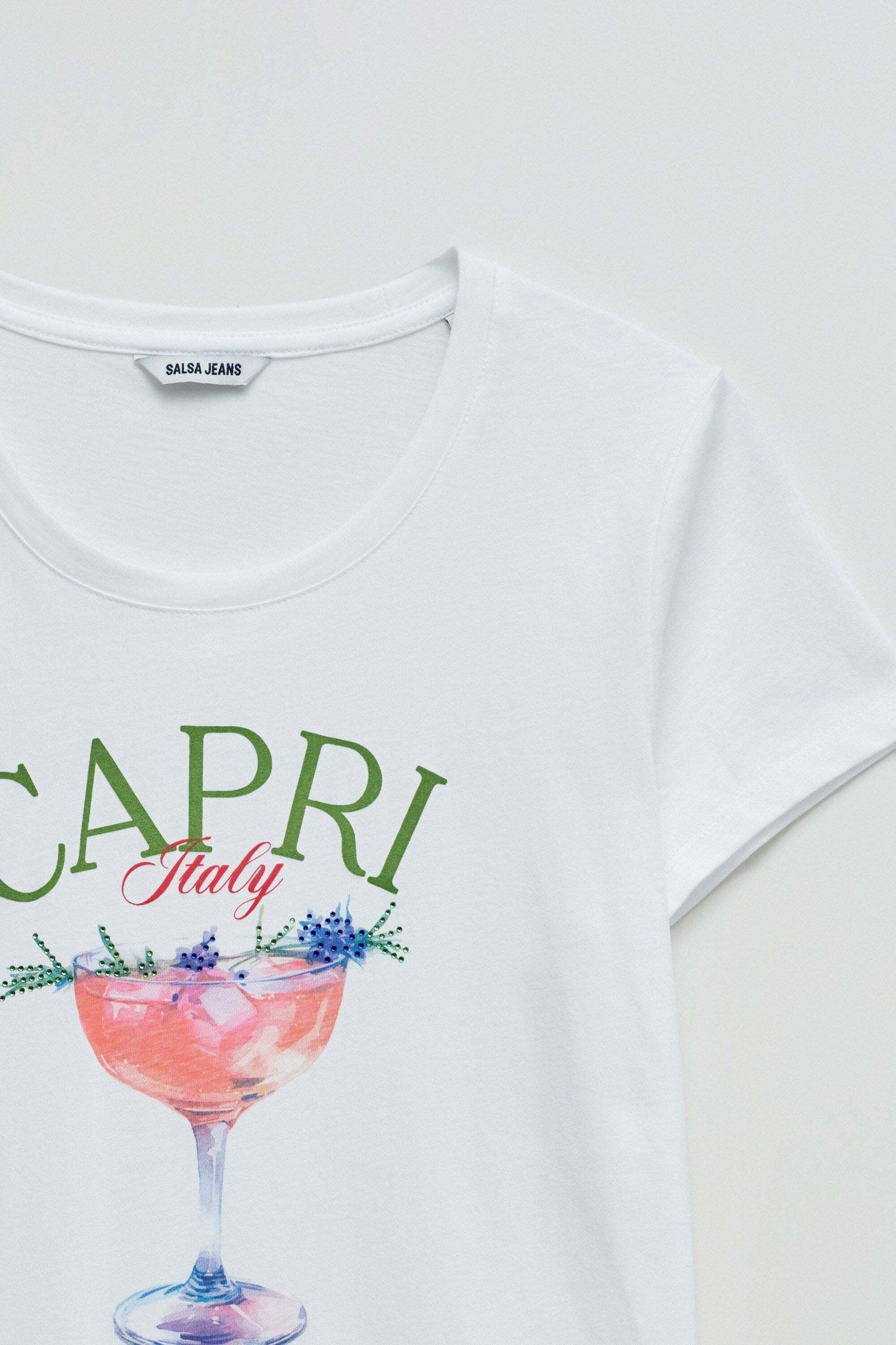 Salsa T-shirt »Salsa Jeans T-Shirt Loose Graphic«