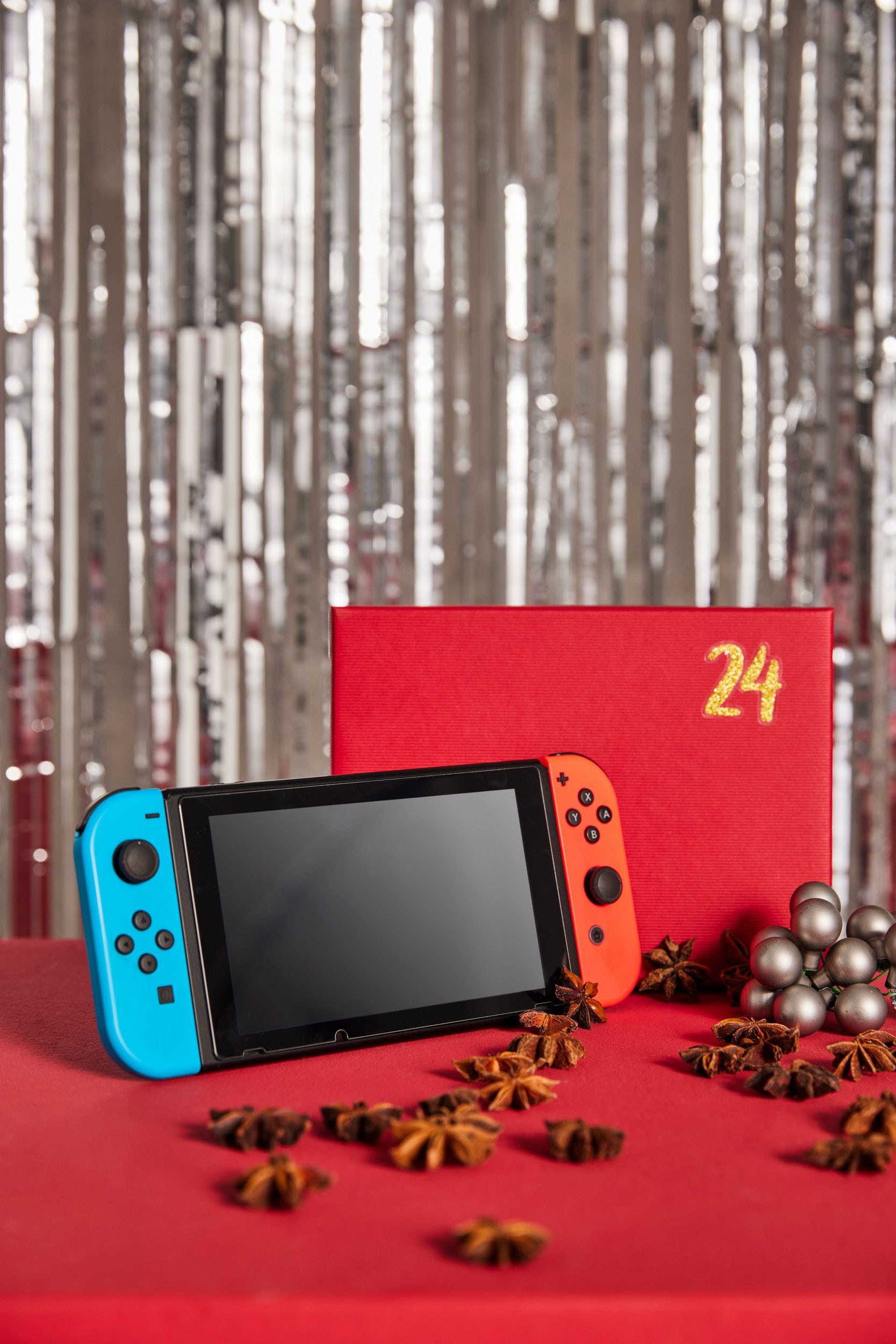 Nintendo Switch Konsolen-Set »Switch + Super Mario Galaxy + Super Mario Galaxy 2« 32 GB