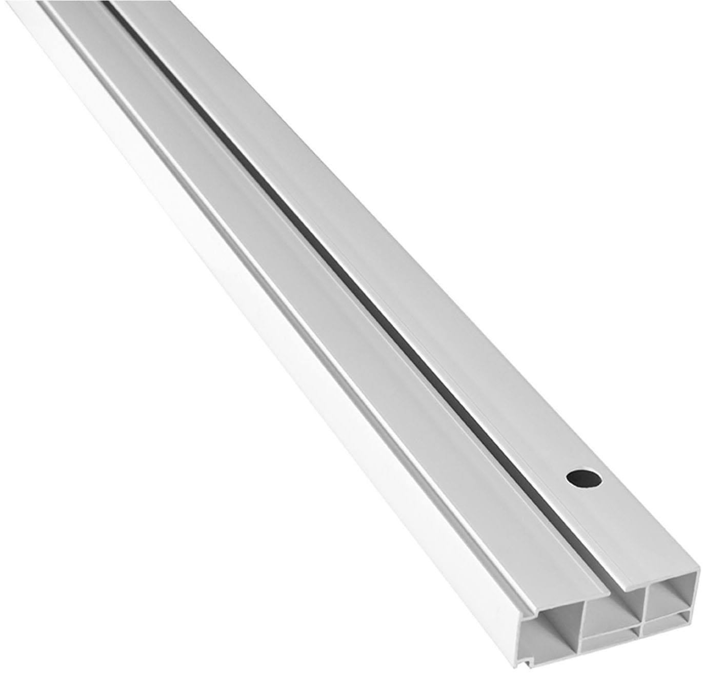 SN DECO GROUP Rail à rideaux »Vorhangschiene SH (1) mit Blende 5 cm« 1 course-läufig Dimension fixe