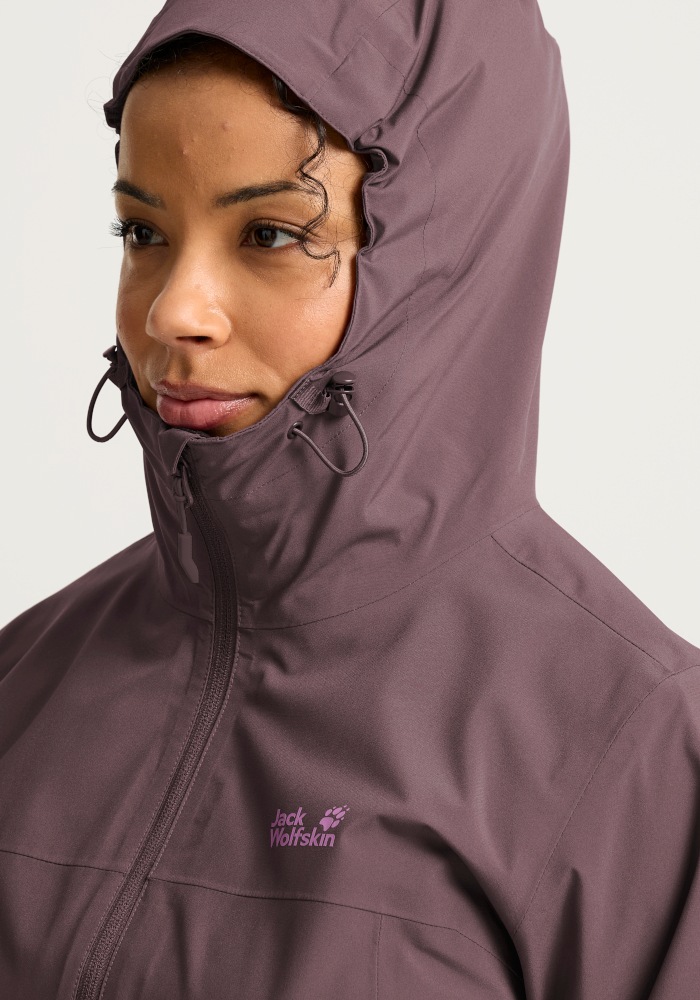 Jack Wolfskin 3-in-1-Funktionsjacke »MOONRISE 2 3IN1 JKT W« 3-in-1-Funktionsjacke, für Wandern und andere Outdoor-Aktivitäten