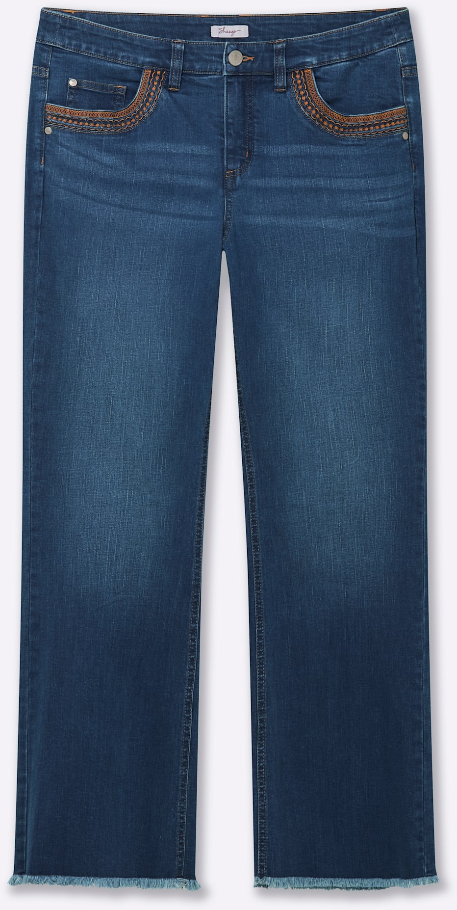 Sheego Bootcut-Jeans 1 Stk.