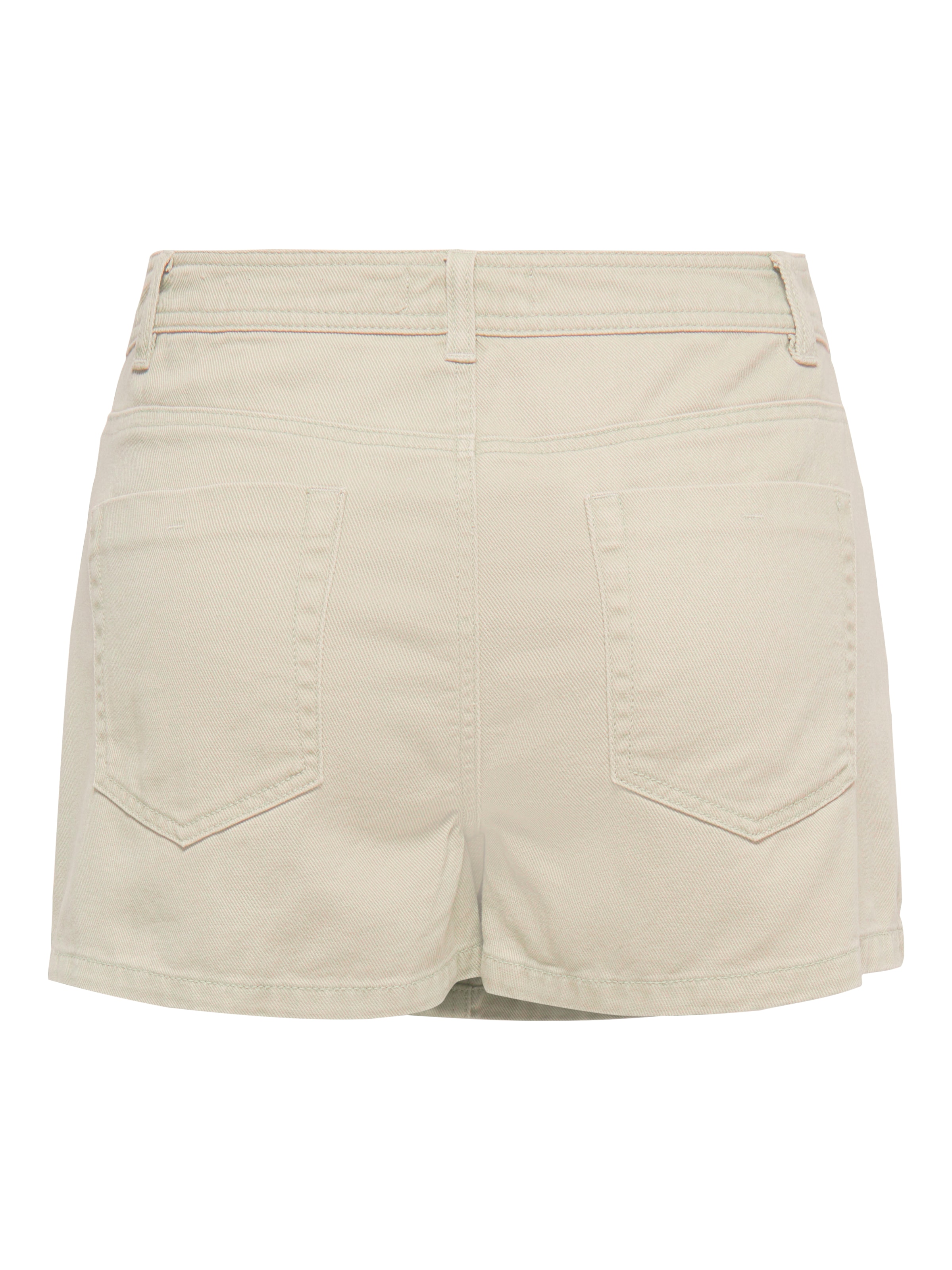 ONLY Jupe-culotte »ONLLESLY REG COL SKORT PNT« Coton, taille régulière