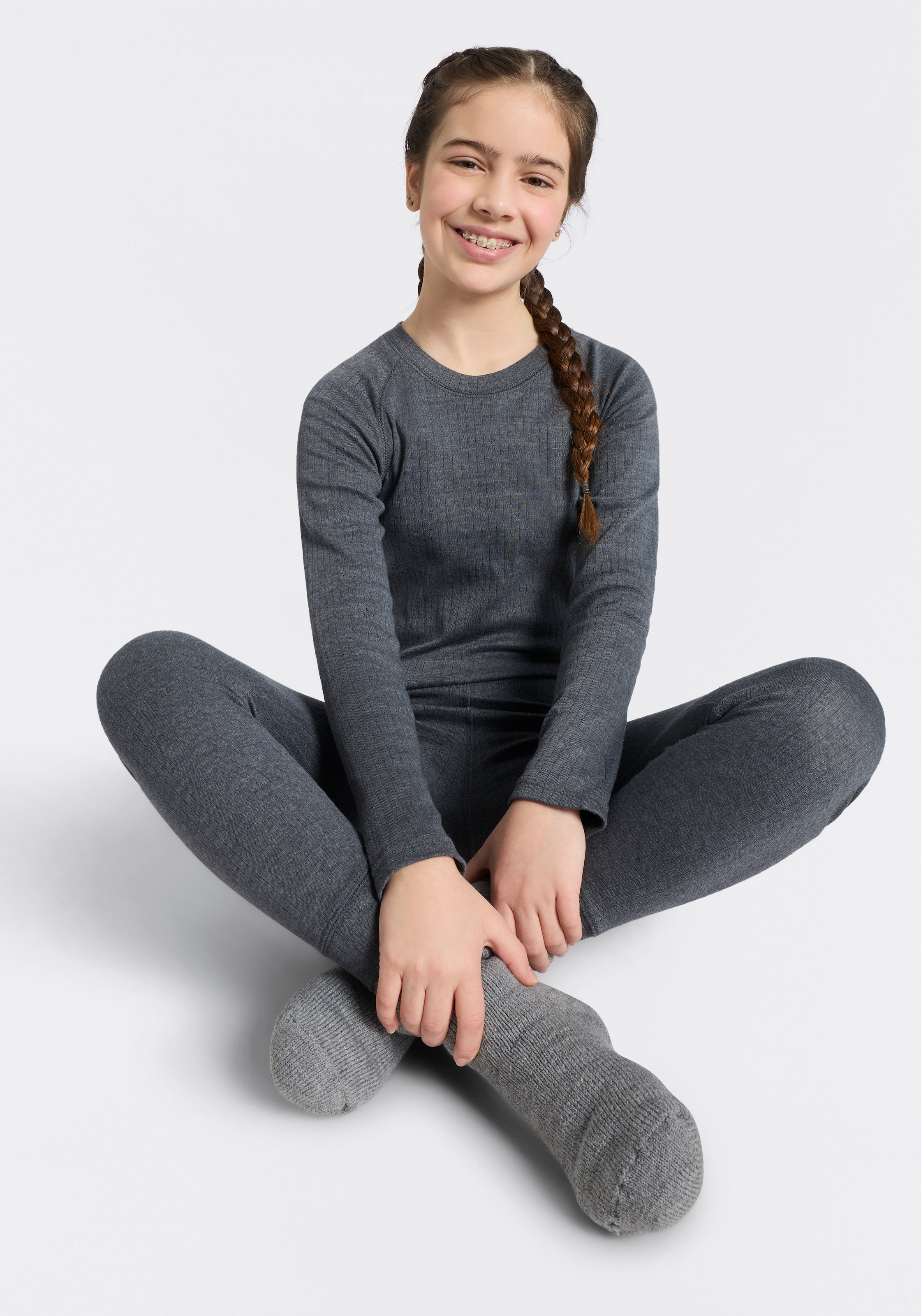 Heatkeeper Sous-chemise thermique Thermoshirt für Jungen und Mädchen