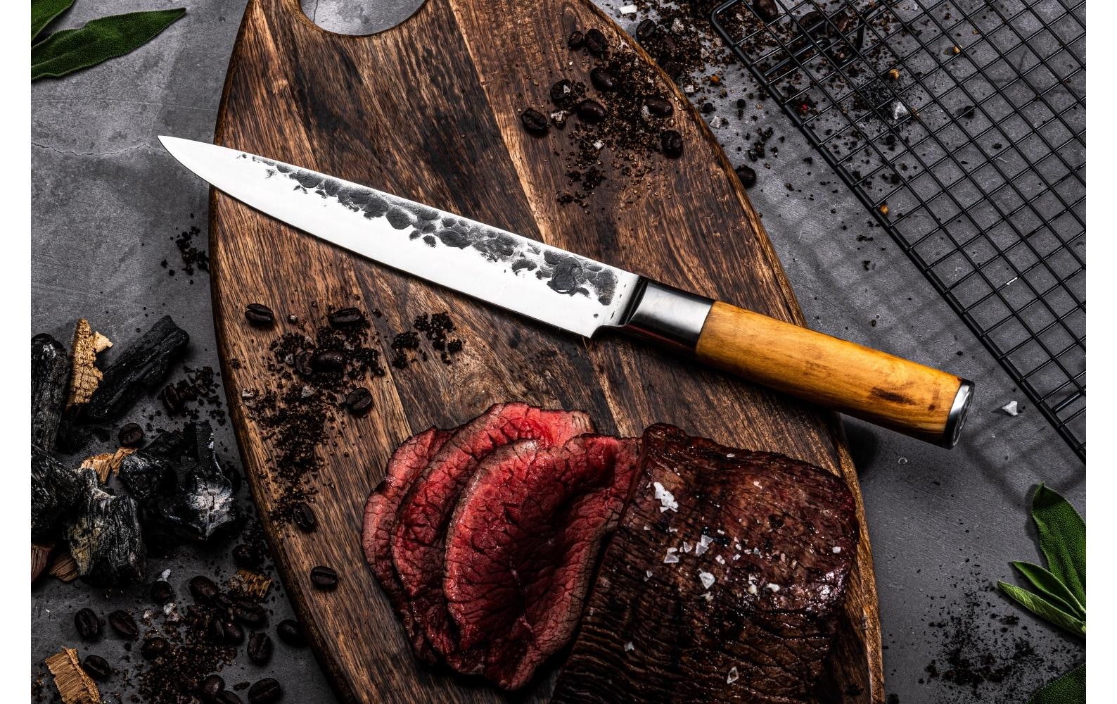   Couteau à viande »Forged Olive 20 cm«