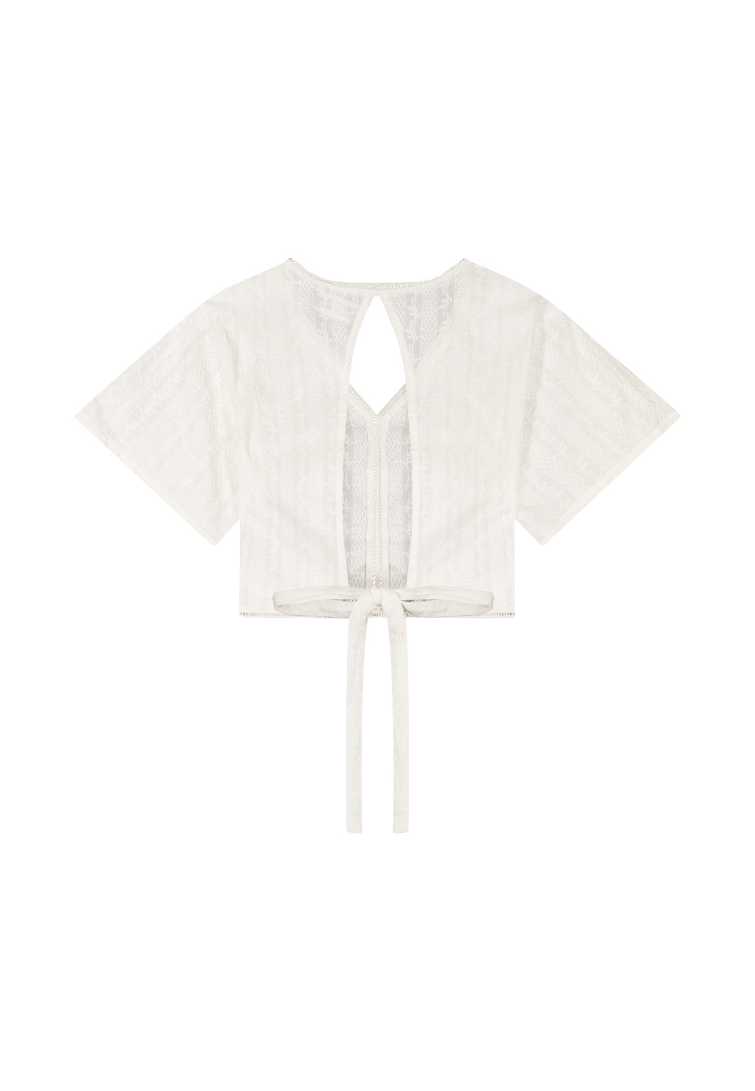 Lee® Kurzarmbluse »Lee Kurzarmhemd Tied Back«