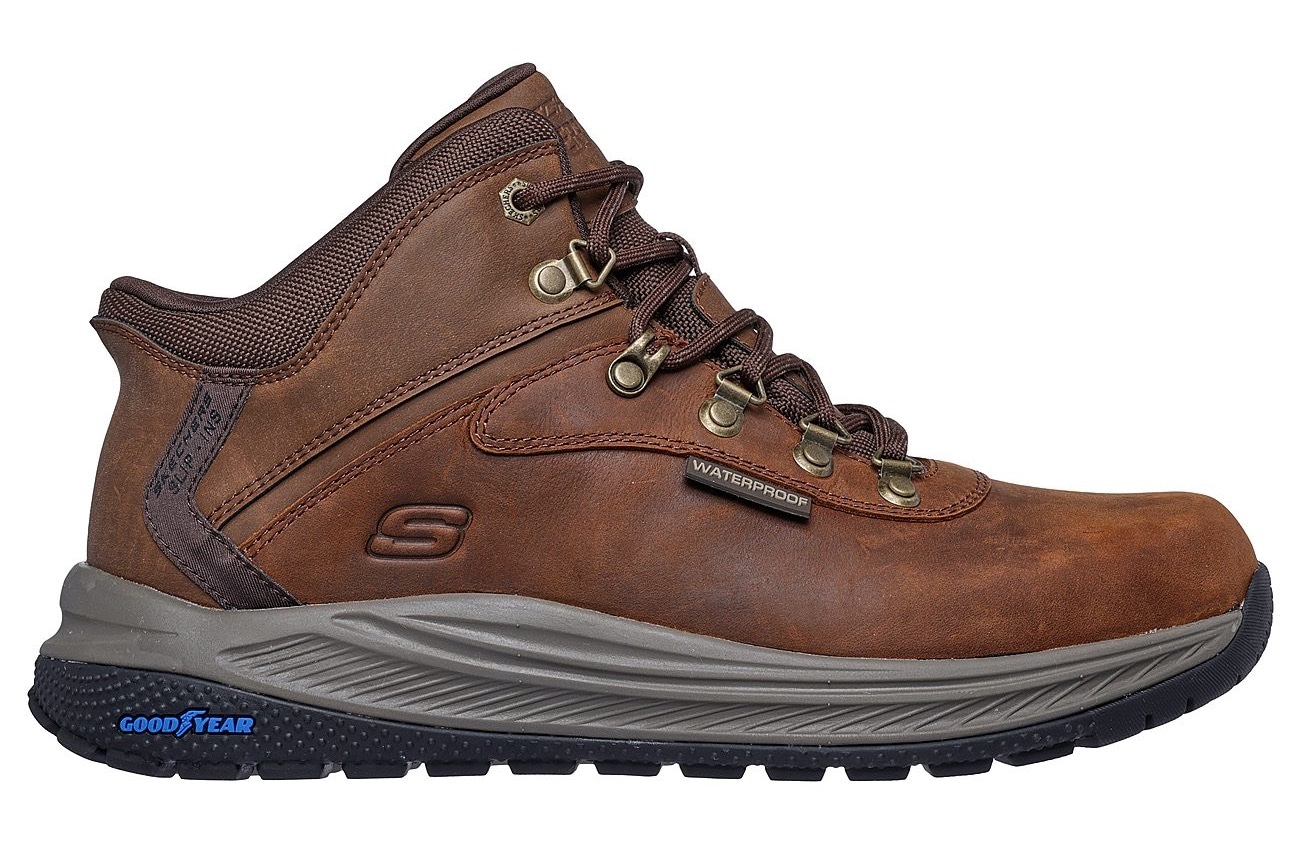 Skechers Trekkingschuh »MEROE-PIKEMAN«  Trekking-Boots, Sneaker mit Fersenkissen