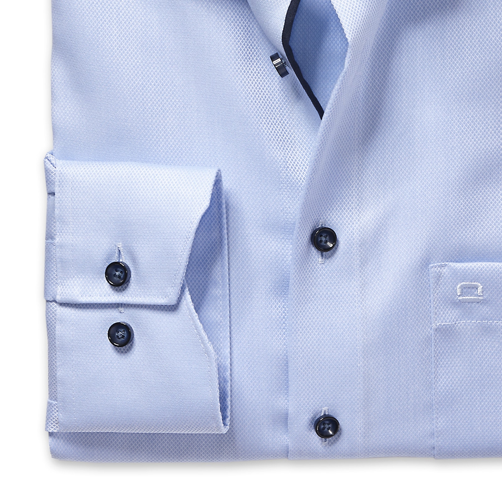 OLYMP Chemise d'affaires »Luxor Modern Fit New-Kentkragen« kontrastfarbene Details an Krageninnenseite, modern fit