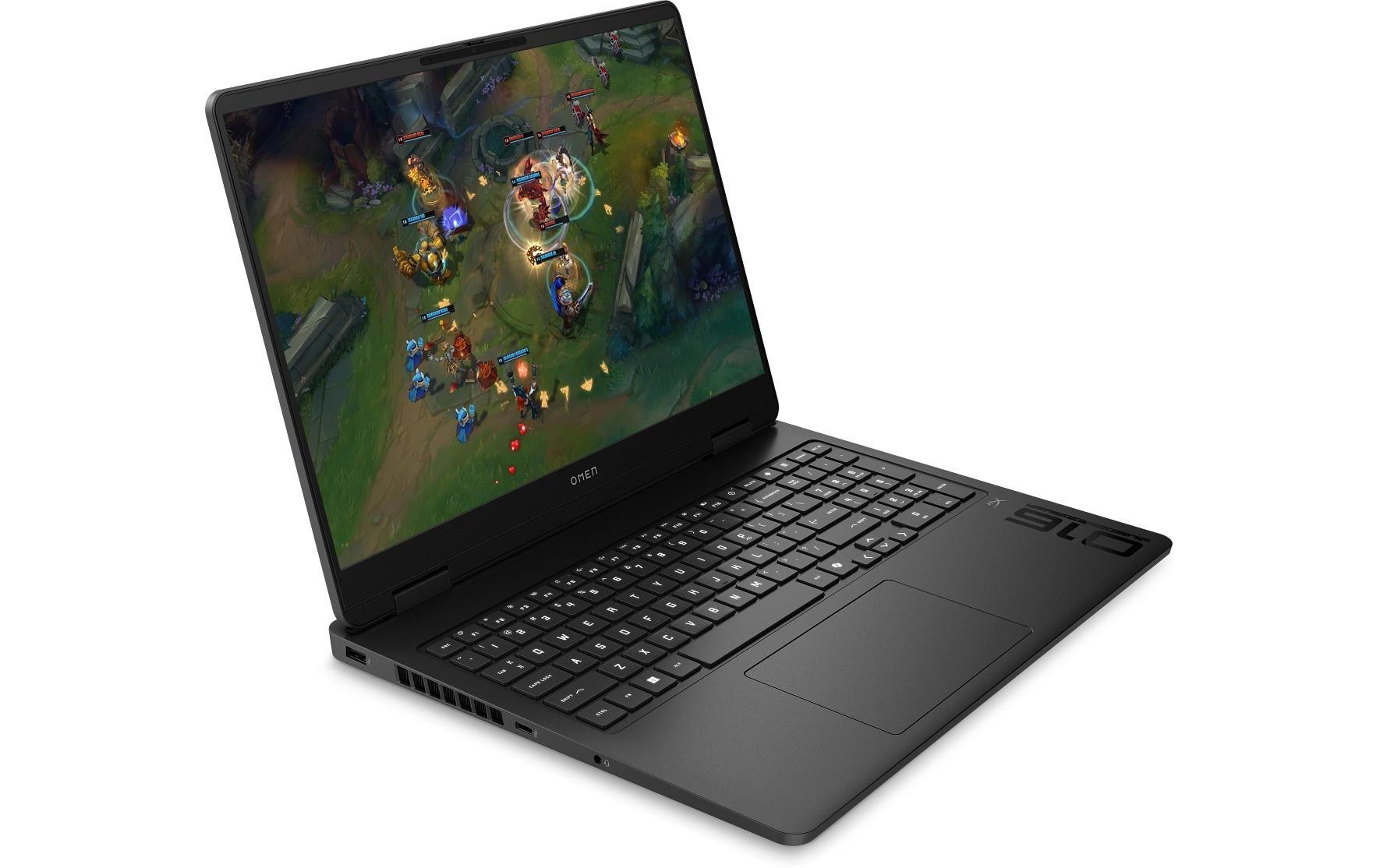 HP Notebook »OMEN 16-ap0600nz« / 16 AMD GeForceRTX5060 Webcam