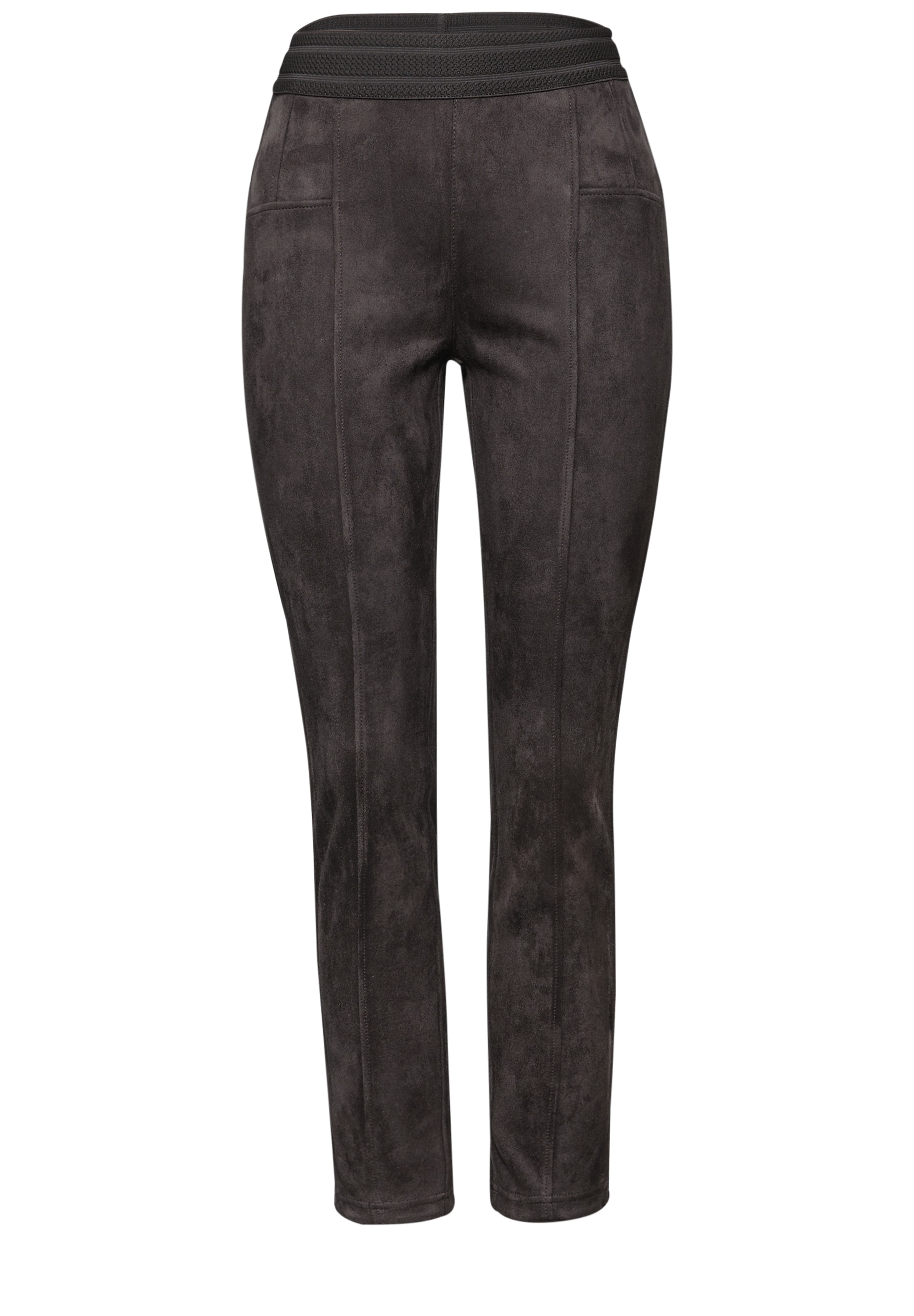 STREET ONE Pantalon en tissu »Style Hope«  mit elastischem Bund