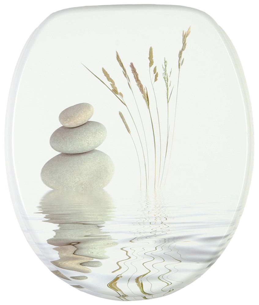 Sanilo Badaccessoire-Set »Balance« bestehend aus WC-Sitz, Badteppich und Waschbeckenstöpsel