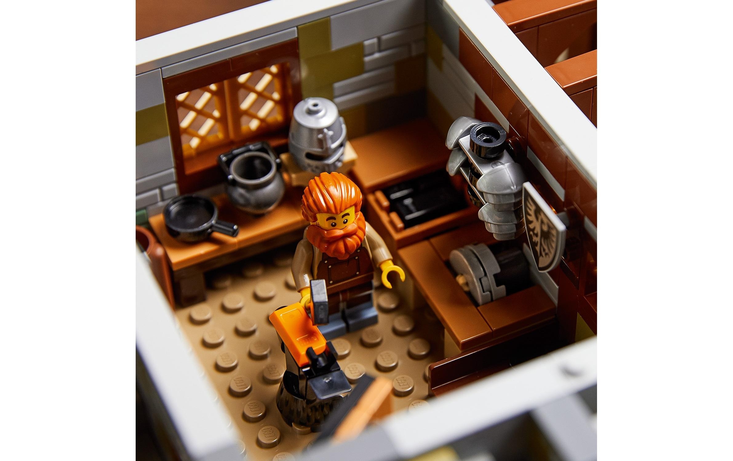 LEGO® Pions de construction »Mittelalterliche Schmie«