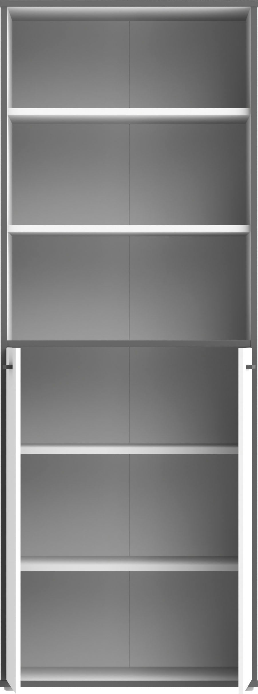 FORTE Étagère à dossiers »Keflav« largeur 84,5 cm