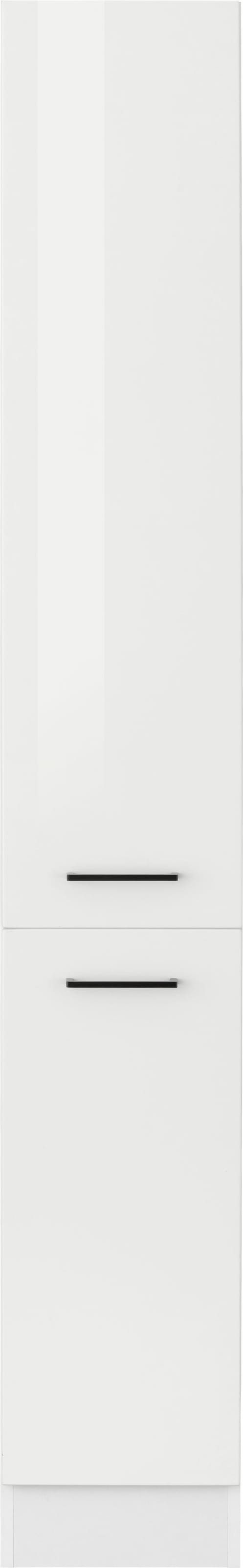 KOCHSTATION Armoire à pharmacie »KS-Trier« 30 cm de large, 200 cm de haut, avec 2 tiroirs et 5 étagères
