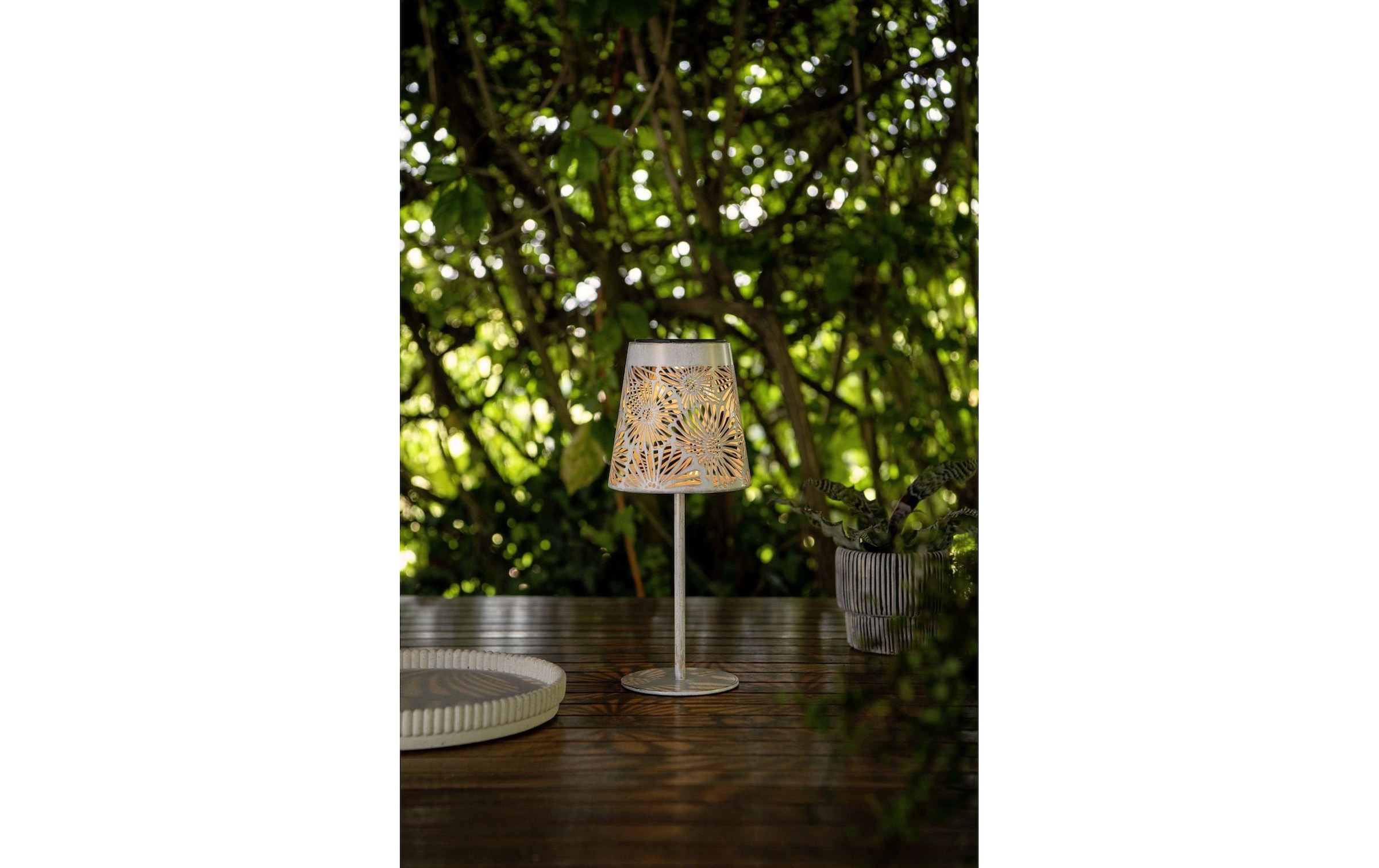 STT Tischleuchte »Blossom« Warmweiss