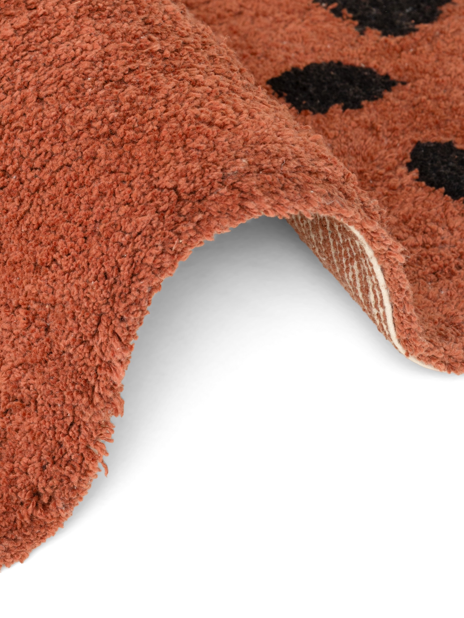 HANSE Home Tapis pour enfants »Berry« Forme de motif 10 mm Höhe lavable, fait main, coton, tapis de jeu antidérapant pour chambre d'enfants