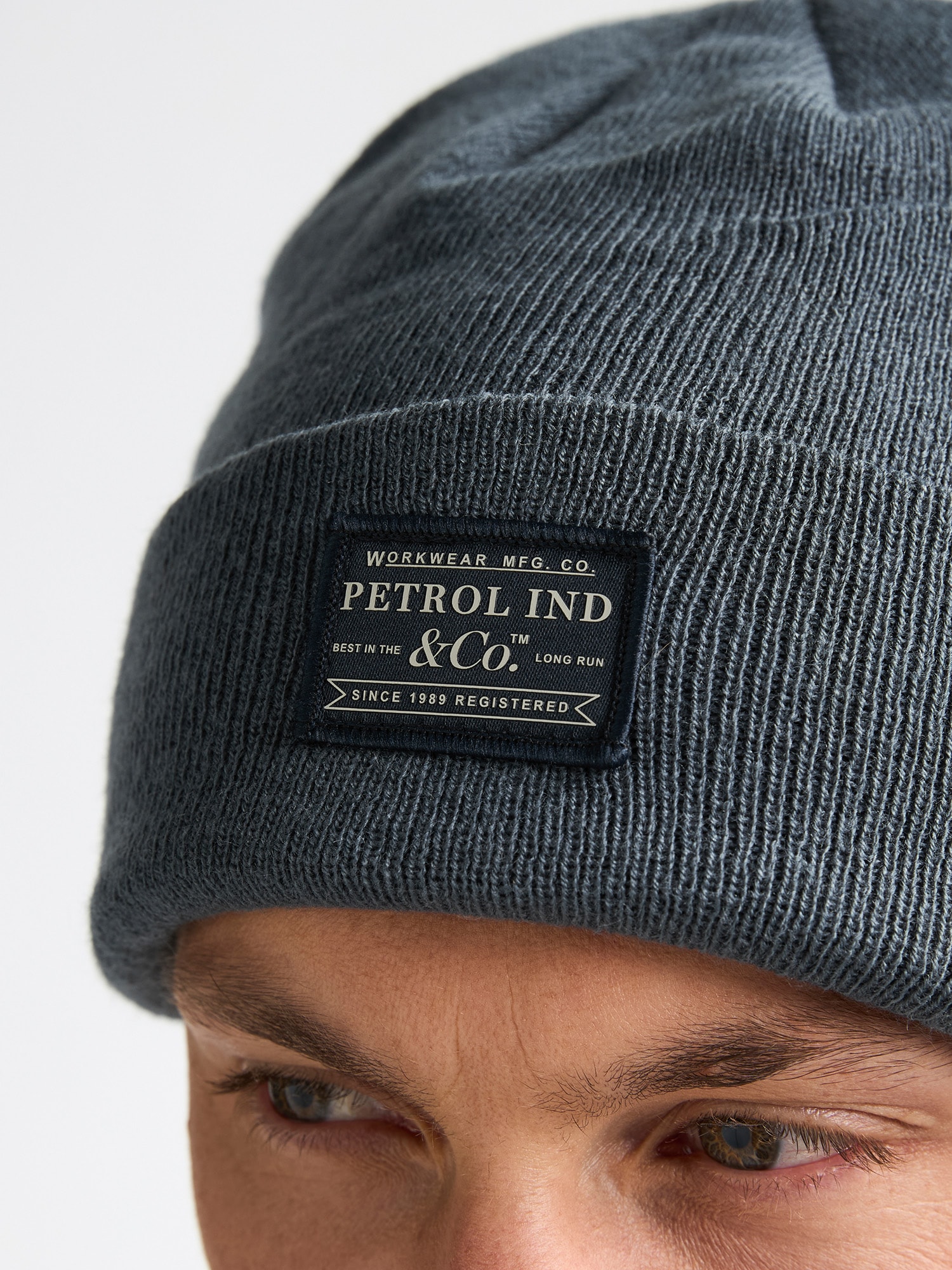 Petrol Industries Bonnet tricoté Taille unique