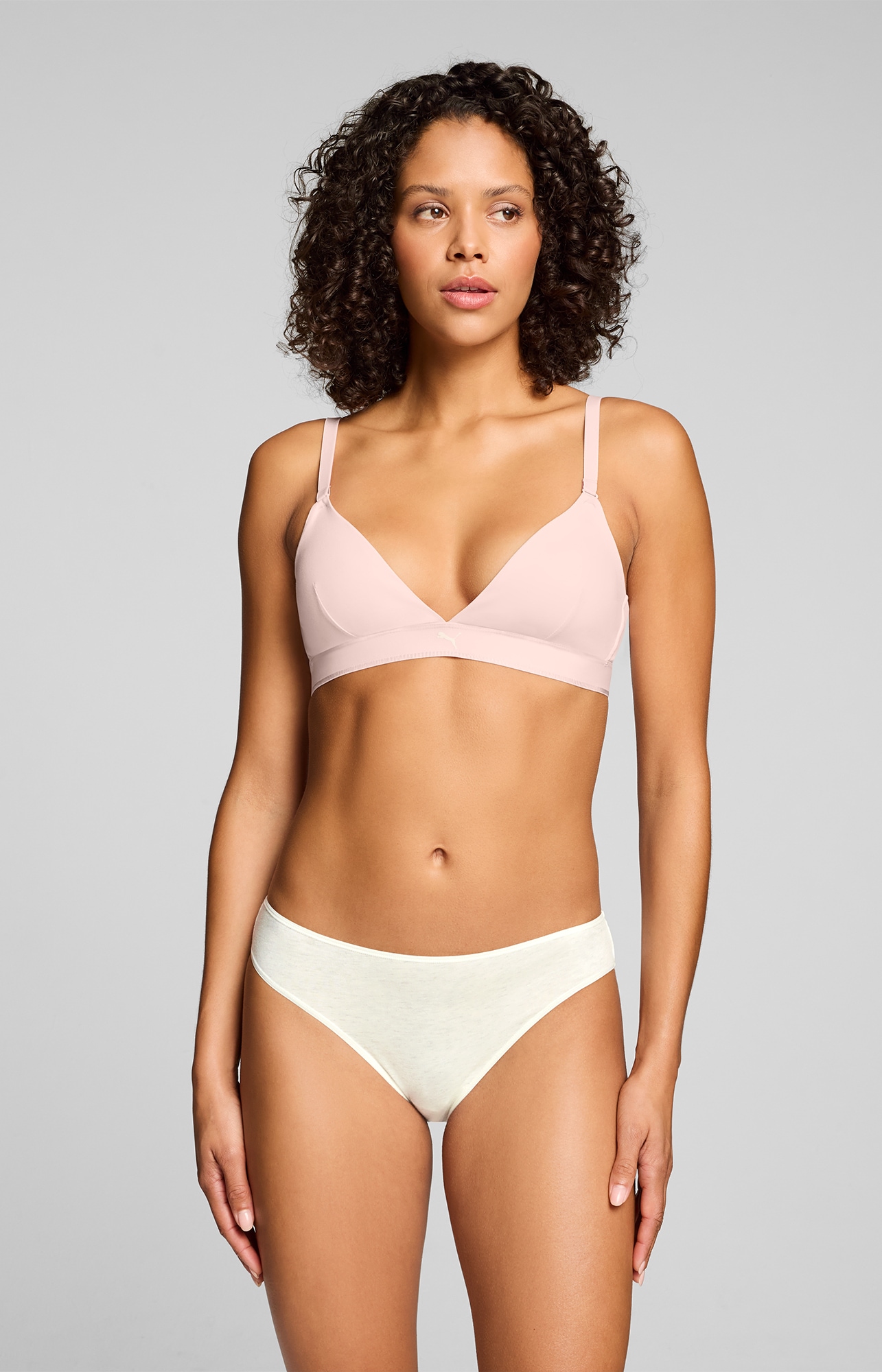 PUMA Slip »PUMA WOMEN MAINLINE BRIEFS« uni ou chiné