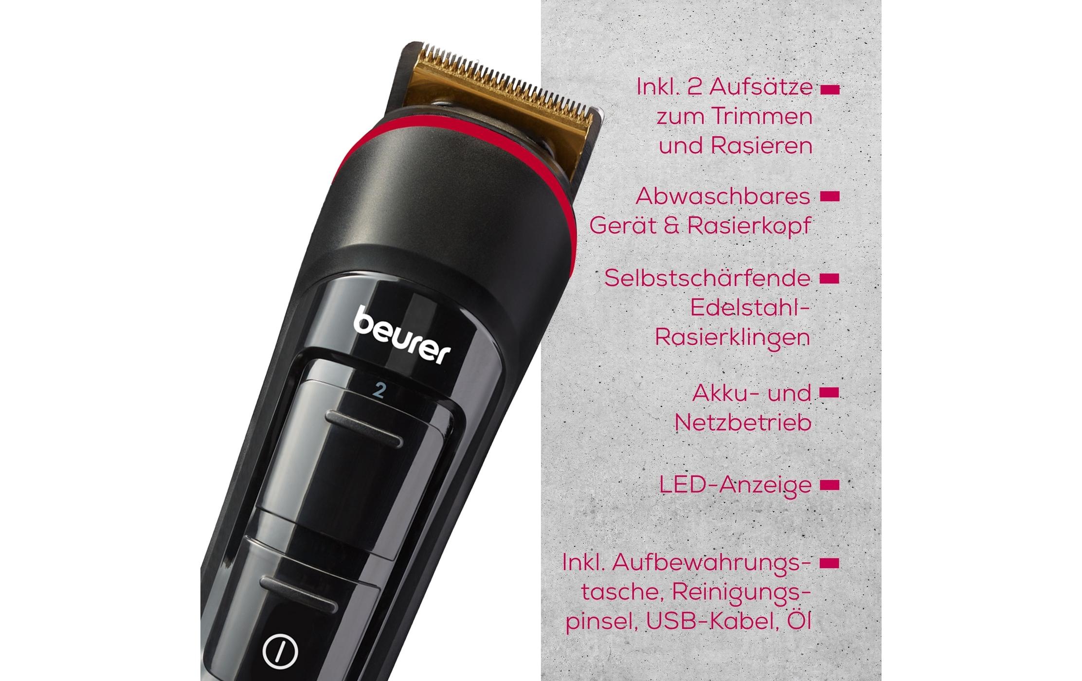 BEURER Gesichtshaarrasierer »MN4X«