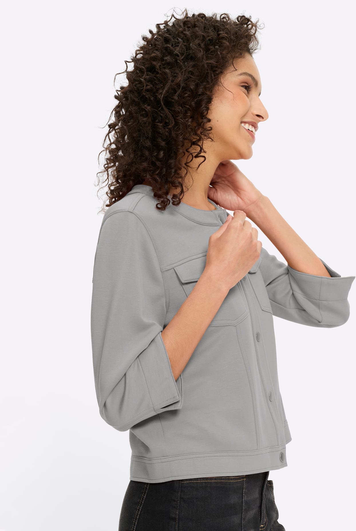 heine Shirtjacke »Shirtjacke« 1 tlg.