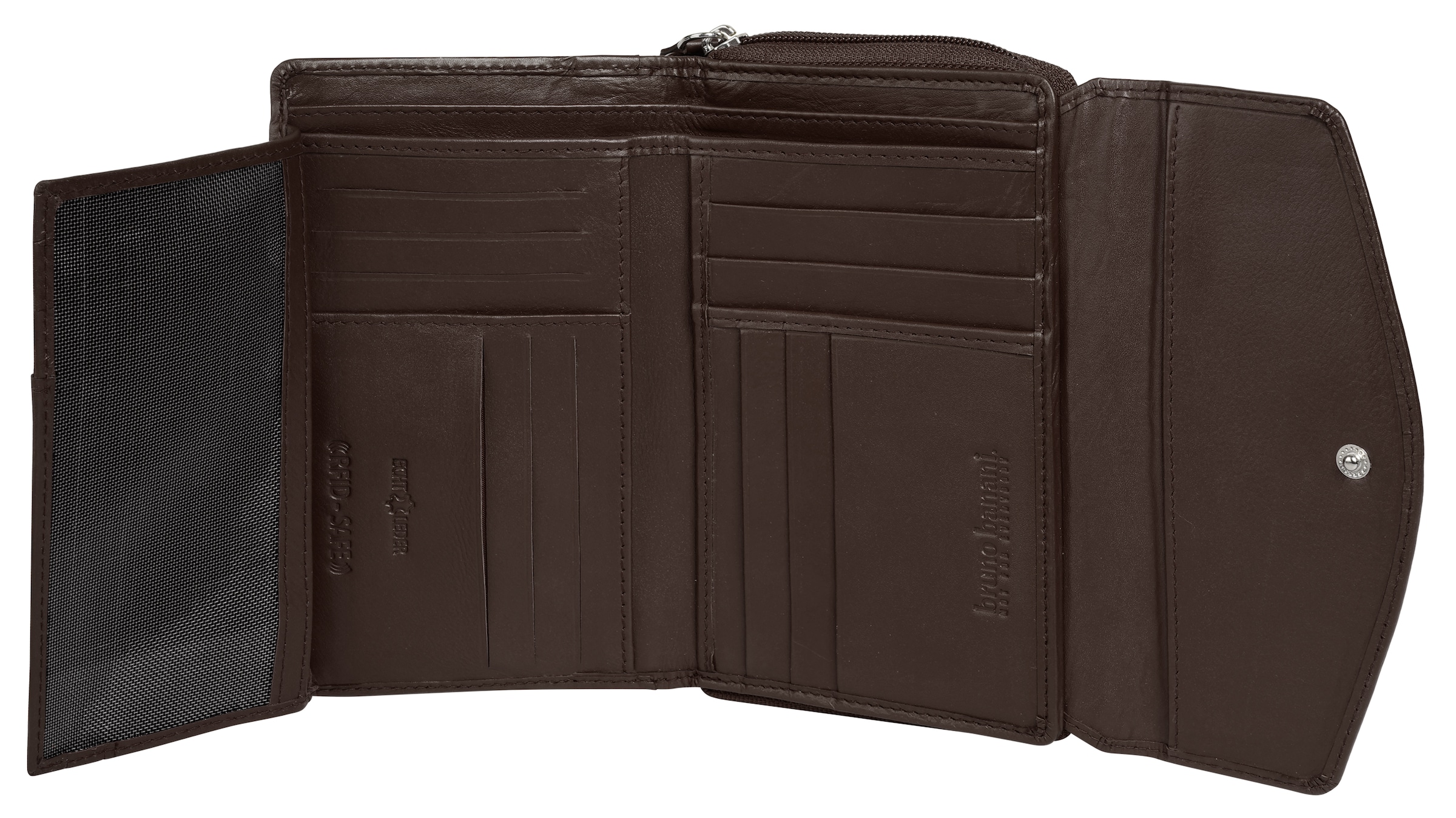 Bruno Banani Geldbörse echt Leder